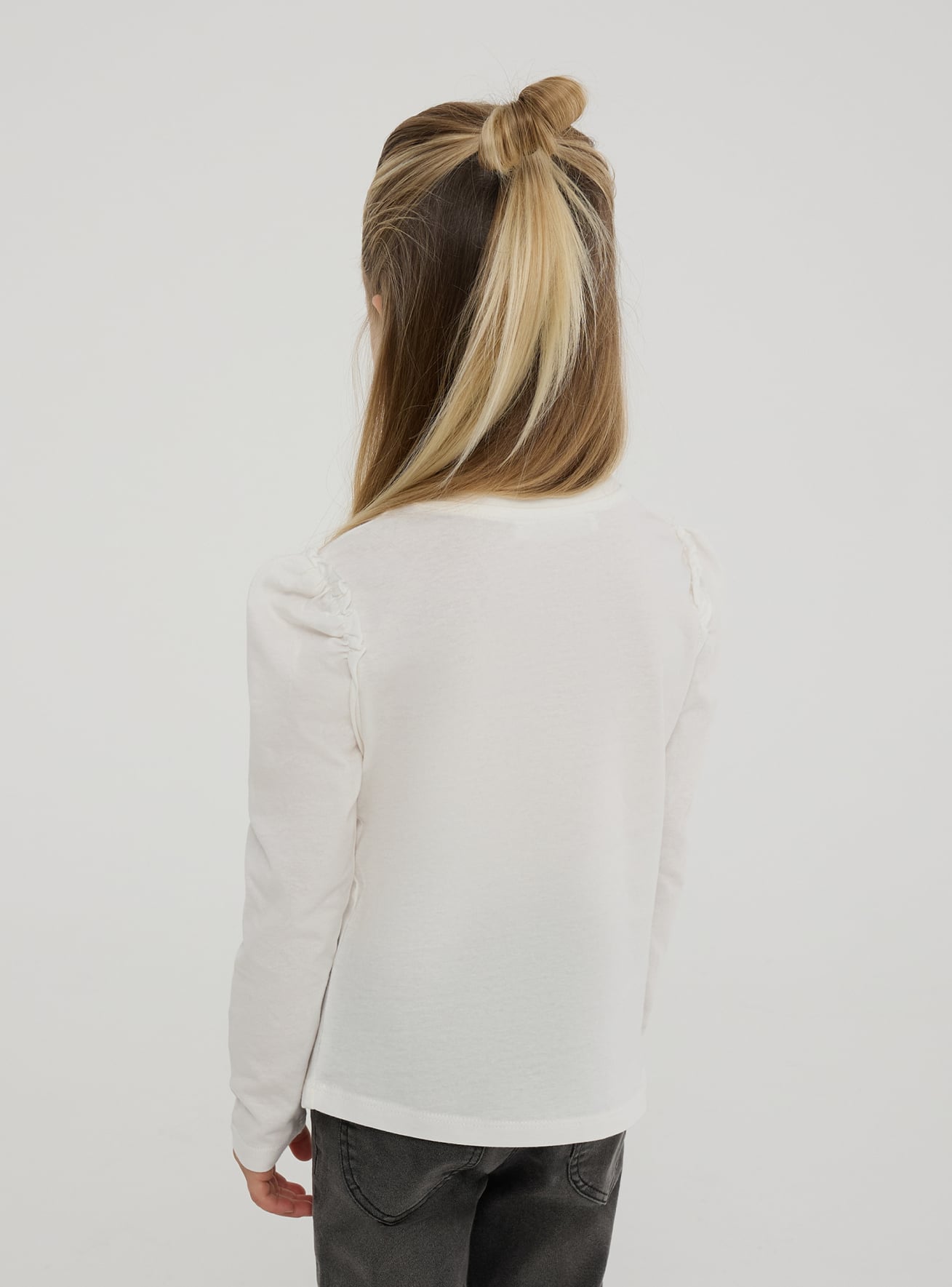 Long-sleeved T-shirt Girls Terranova