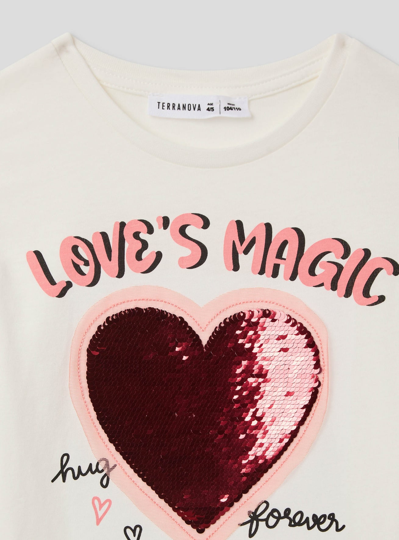 Long-sleeved T-shirt Girls Terranova