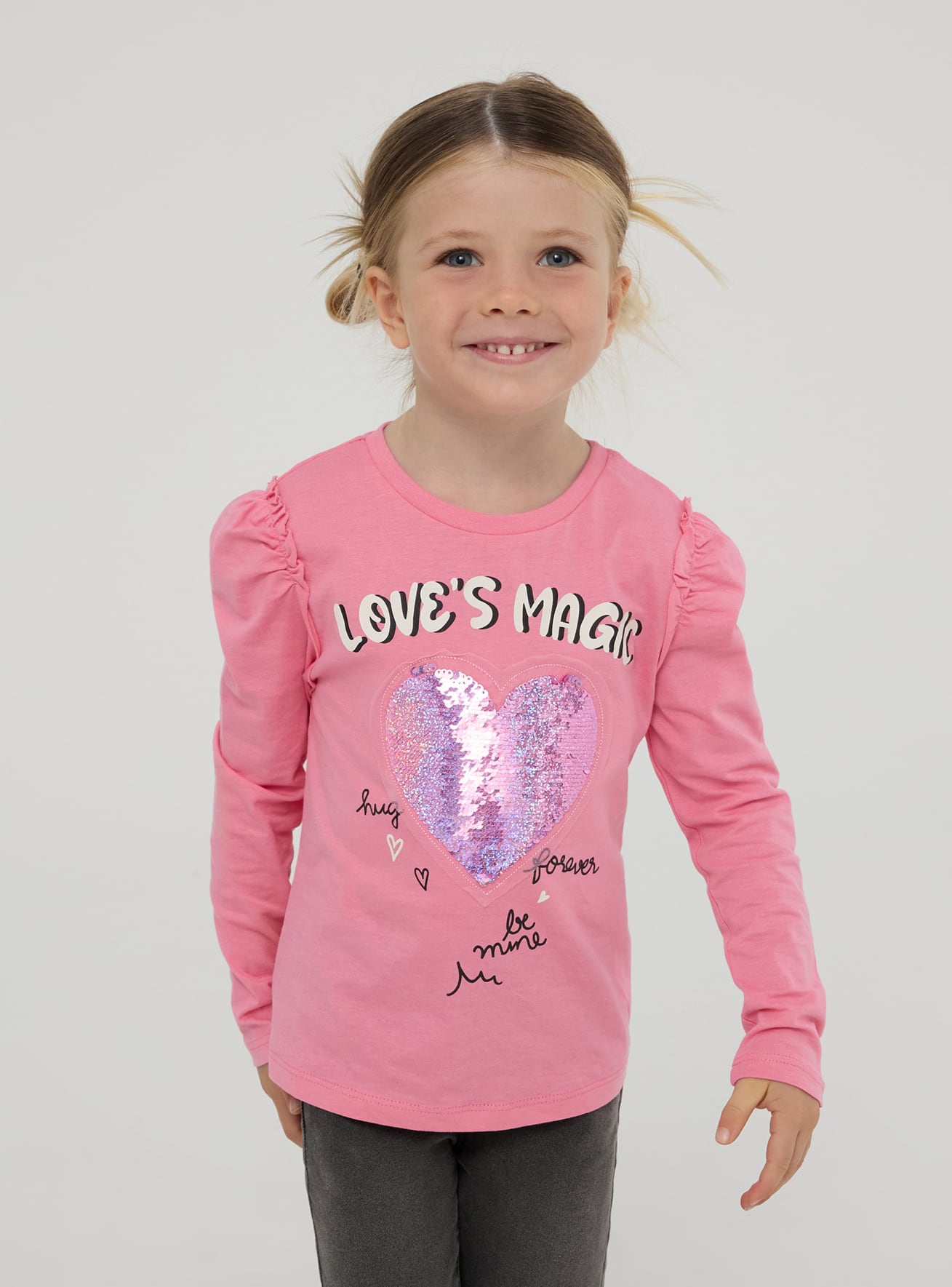 Sequin t shirt for girl discount