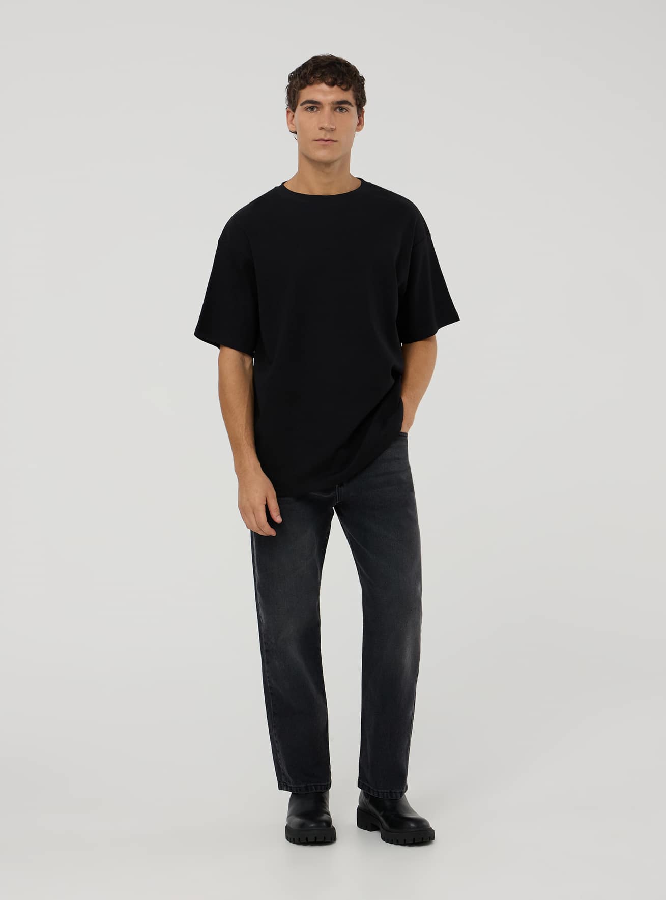 Short-sleeved T-shirt Man Terranova