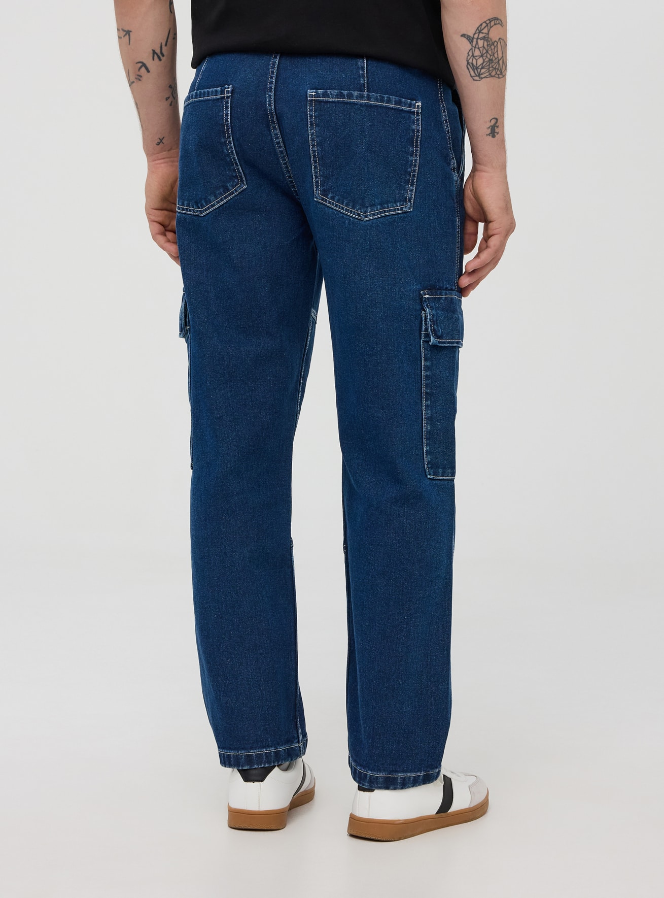 Pantalone Jeans Lungo Pánské Terranova