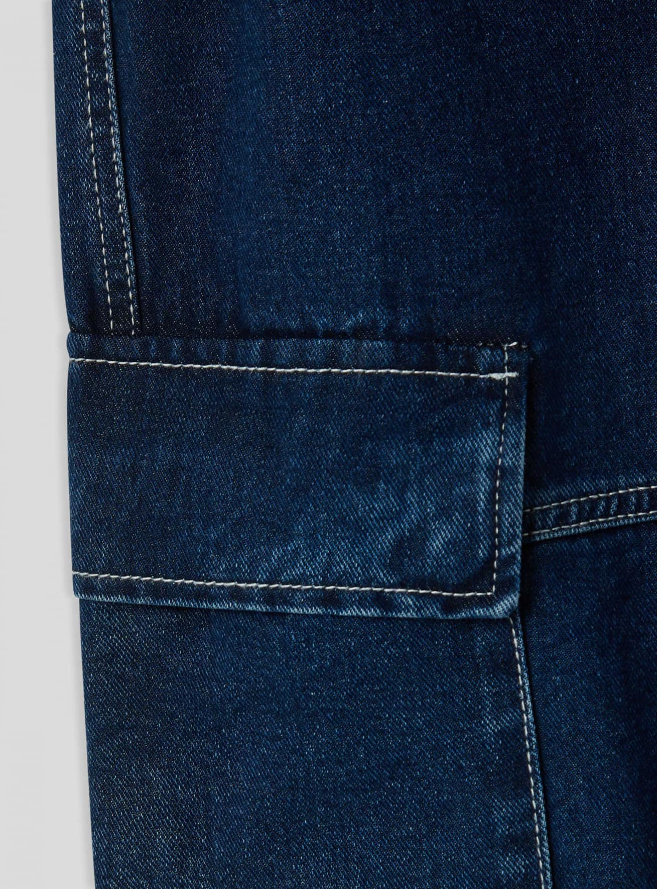 Pantalone Jeans Lungo Pánské Terranova