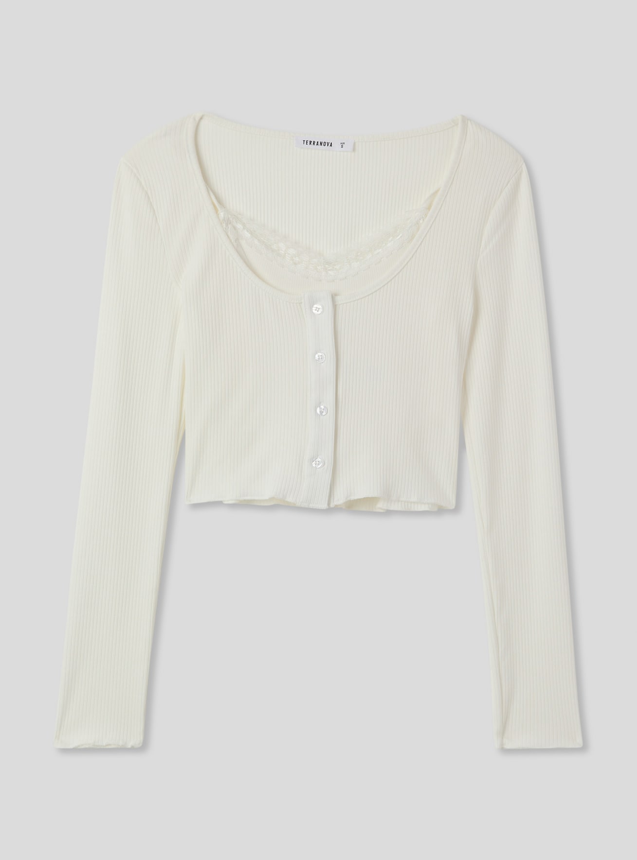 T-Shirt ML Femme Terranova