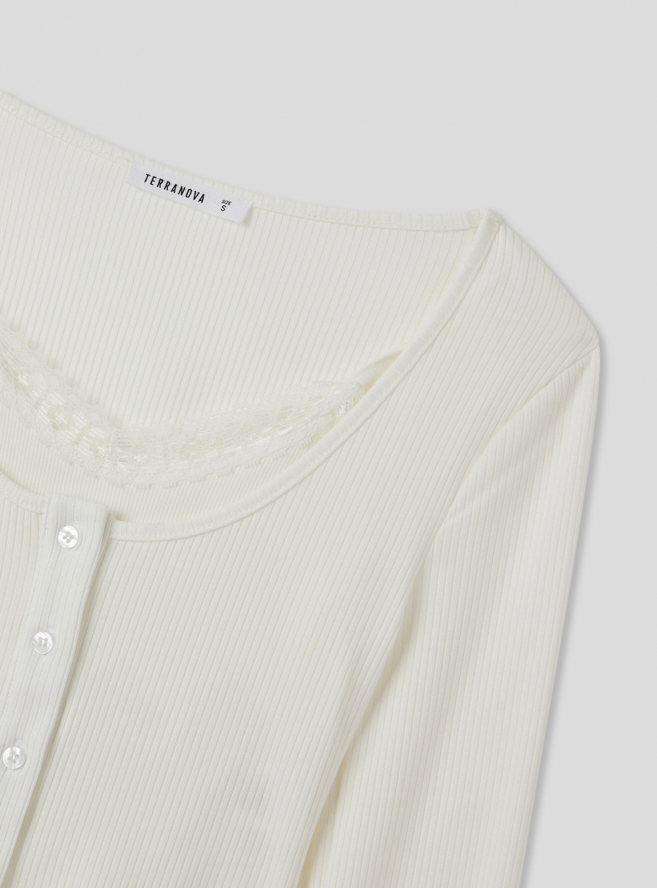 T-Shirt ML Femme Terranova