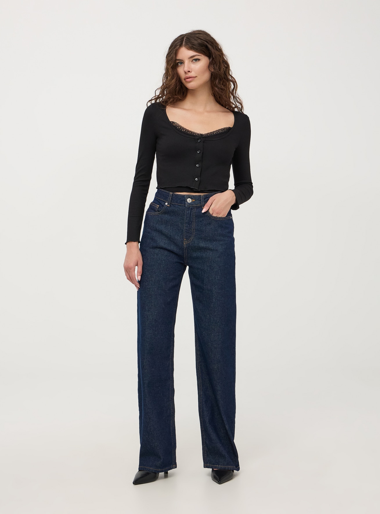 T-Shirt ML Femme Terranova