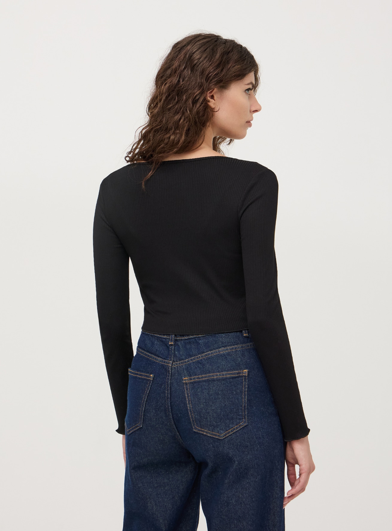 T-Shirt ML Femme Terranova