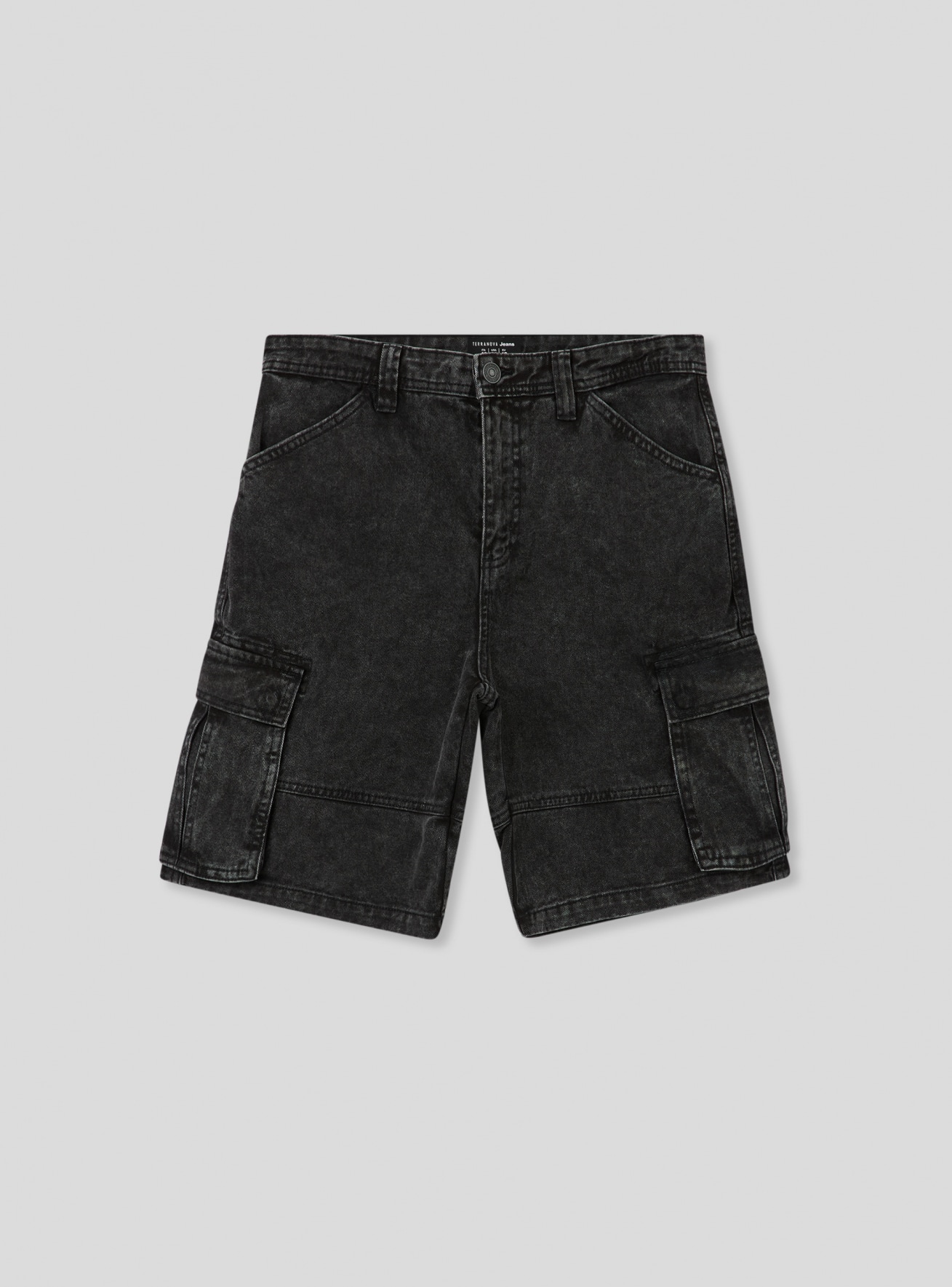 Short pants jeans Man Terranova