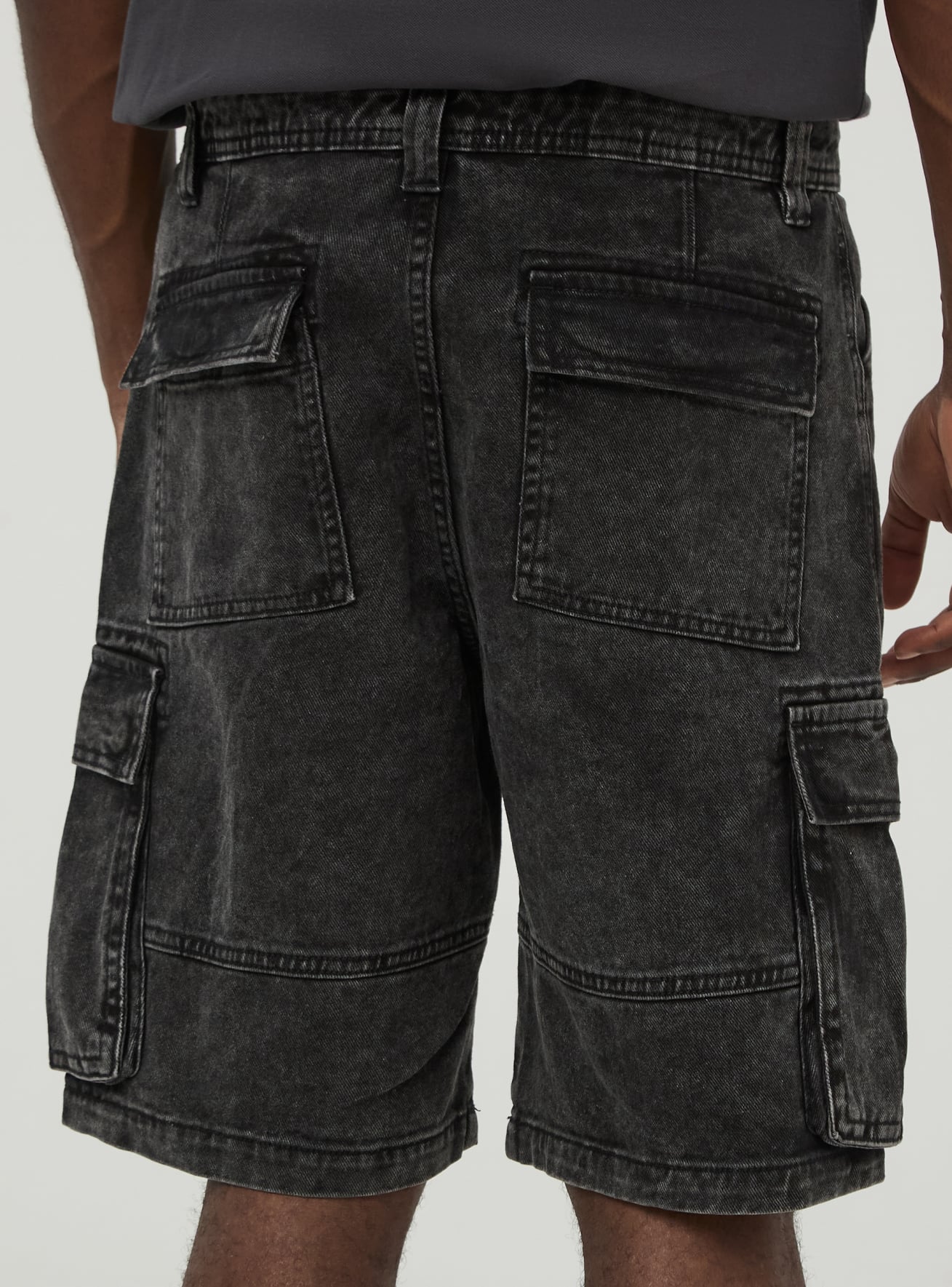 Short pants jeans Man Terranova