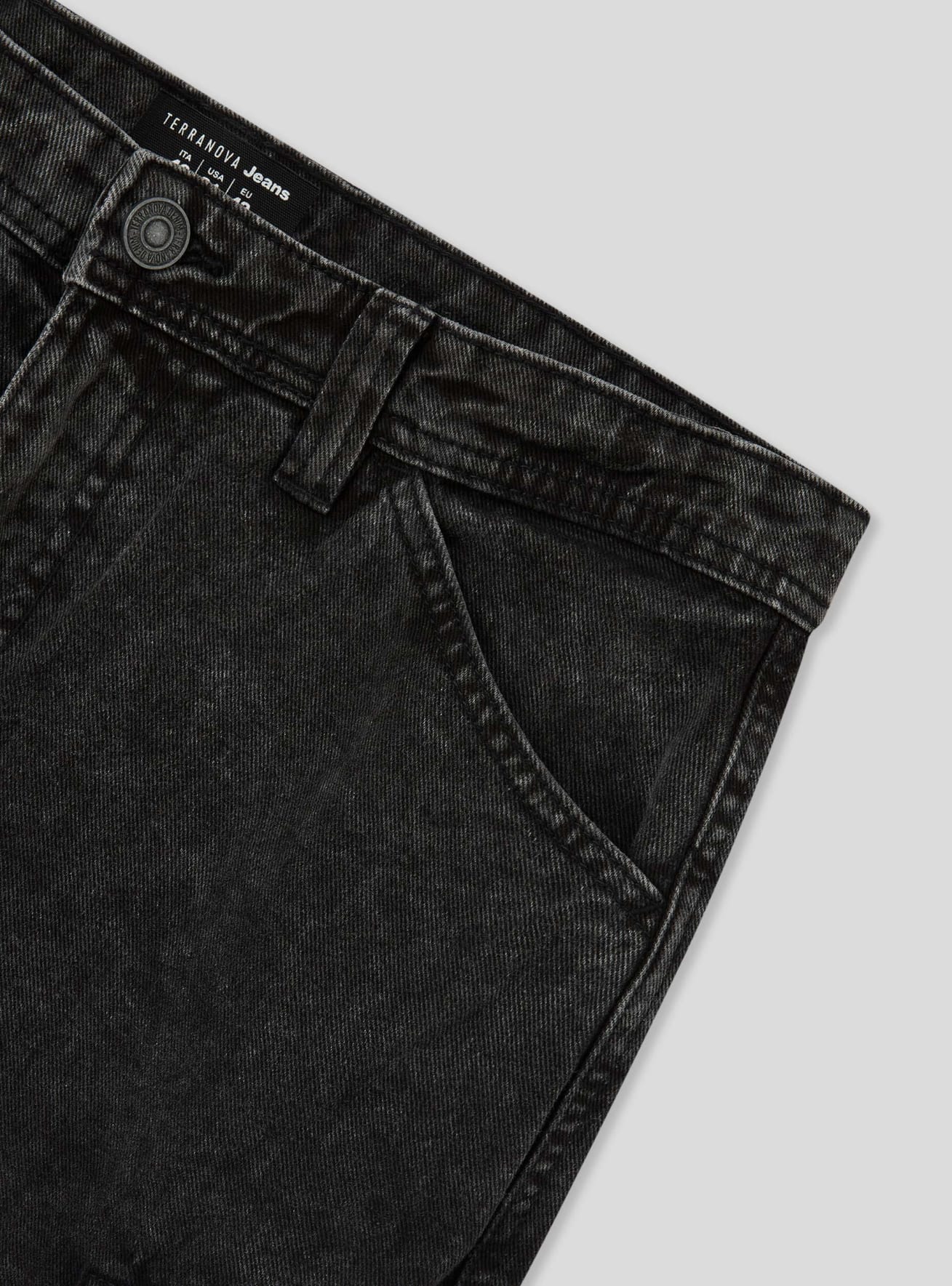 Short pants jeans Man Terranova