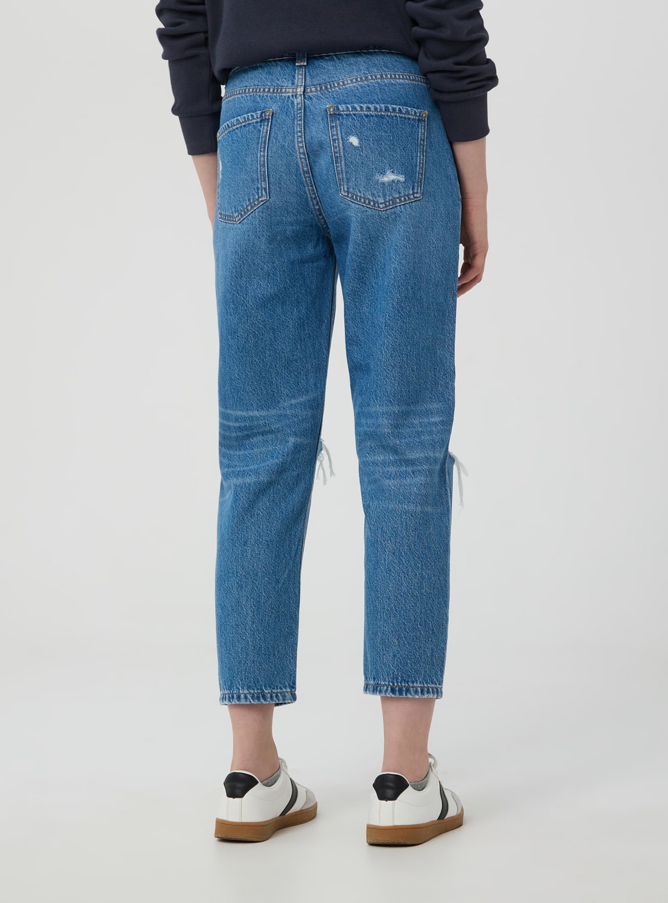 Mom jeans terranova clearance