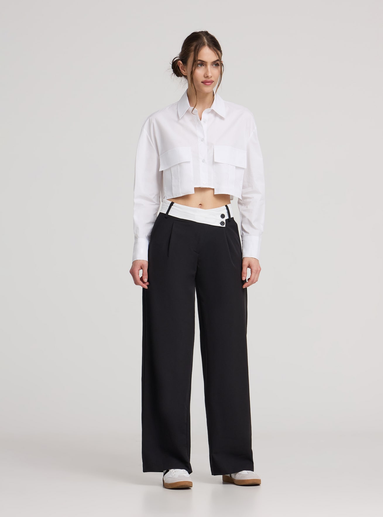 Long-sleeved shirt Woman Terranova