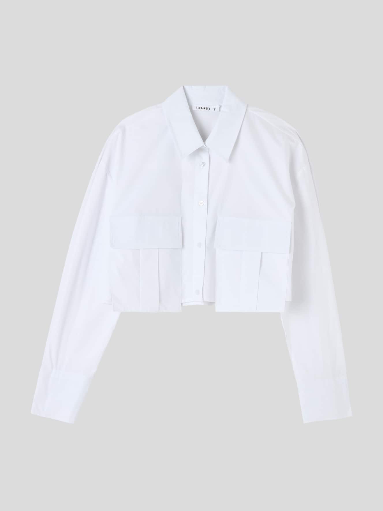 Long-sleeved shirt Woman Terranova