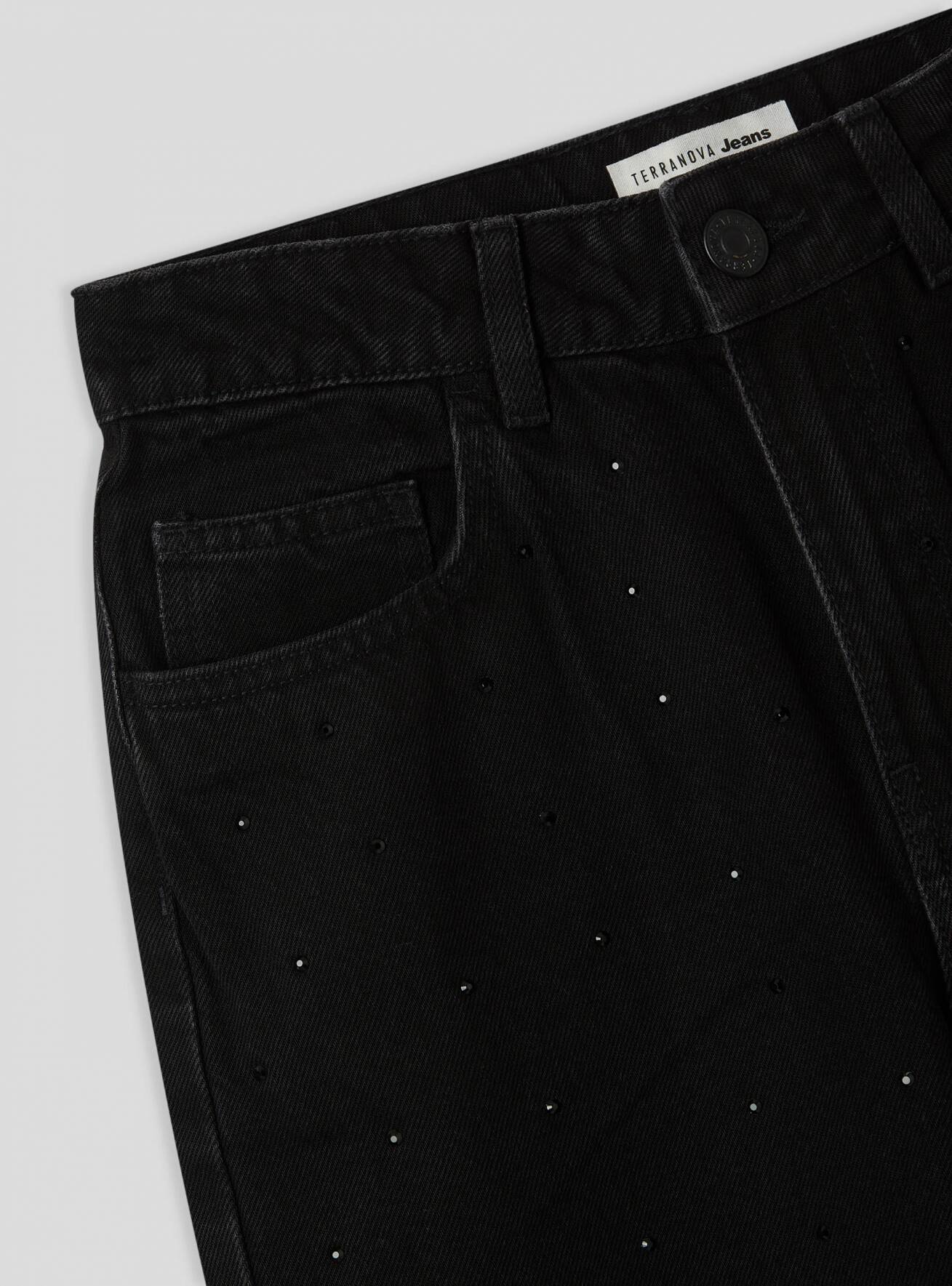 Jeans neri terranova outlet