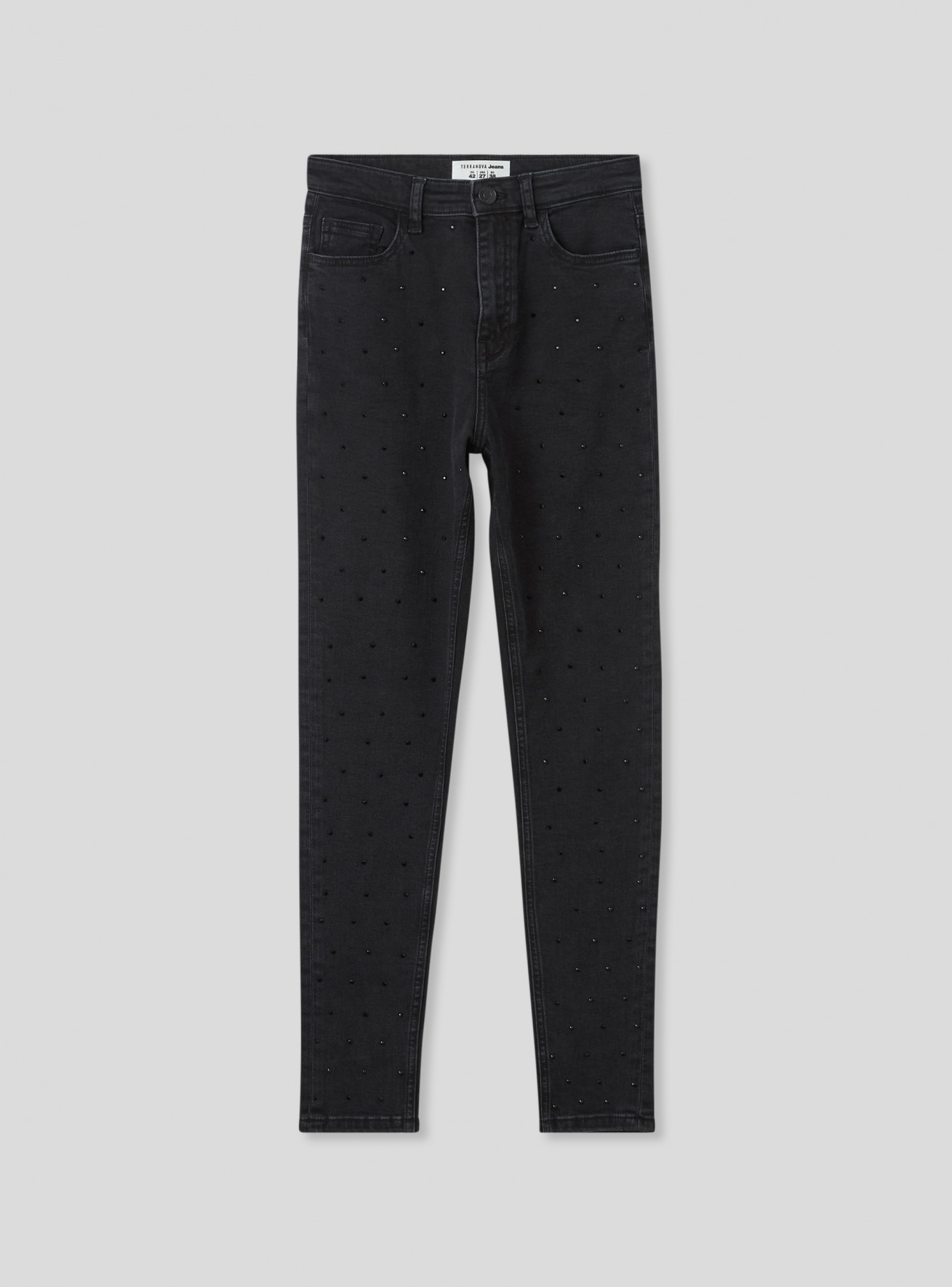 Pantalone Jeans Lungo Donna Terranova