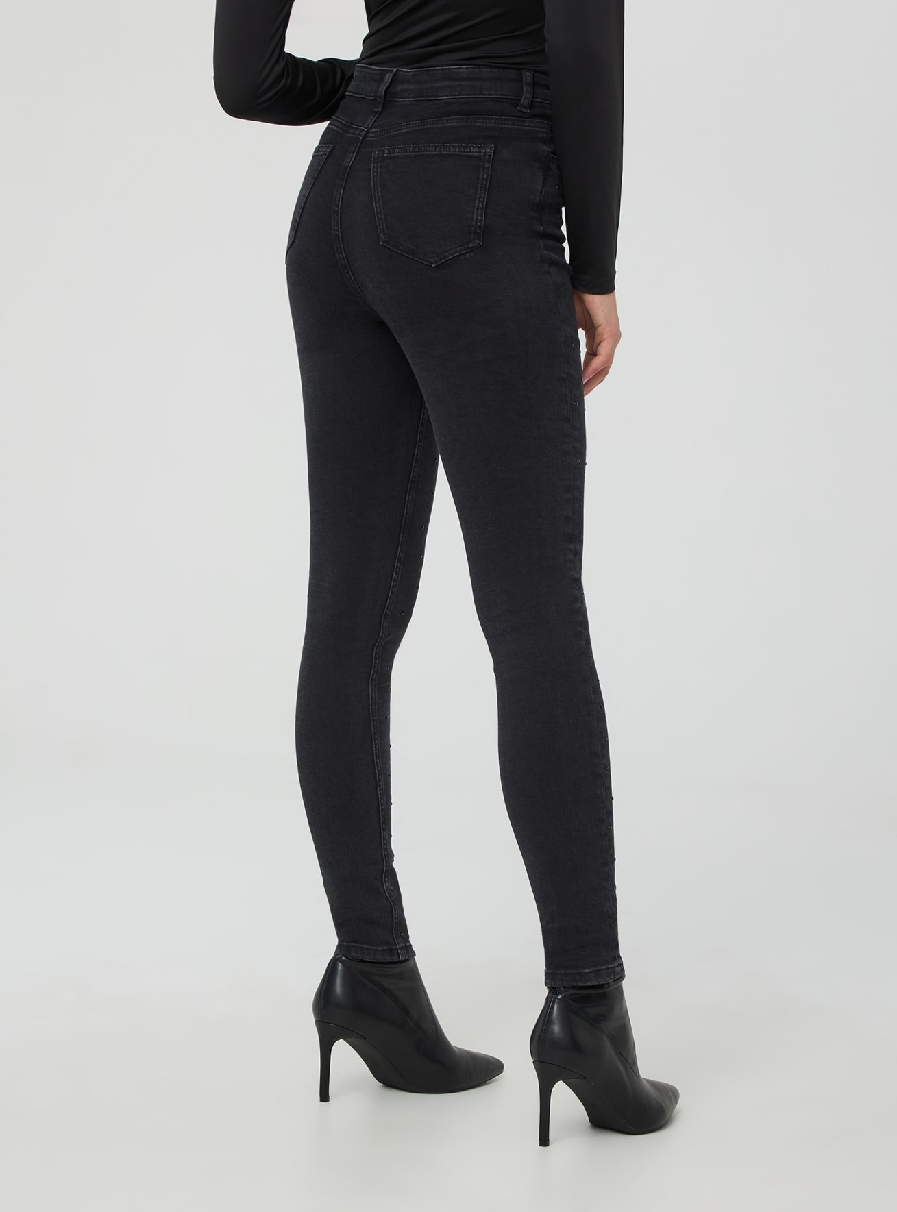 Pantalone Jeans Lungo Donna Terranova
