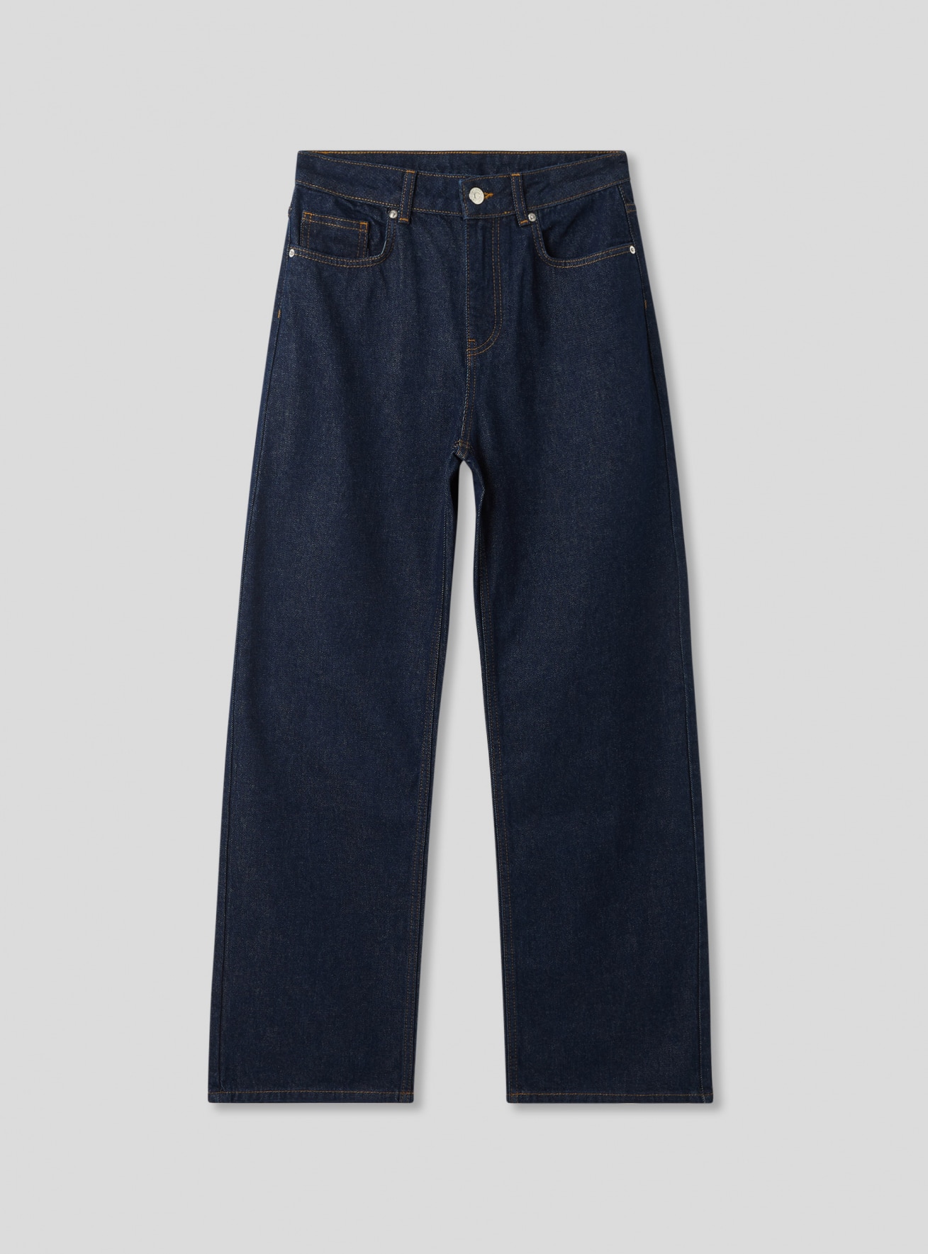Pantalone Jeans Lungo Dámské Terranova