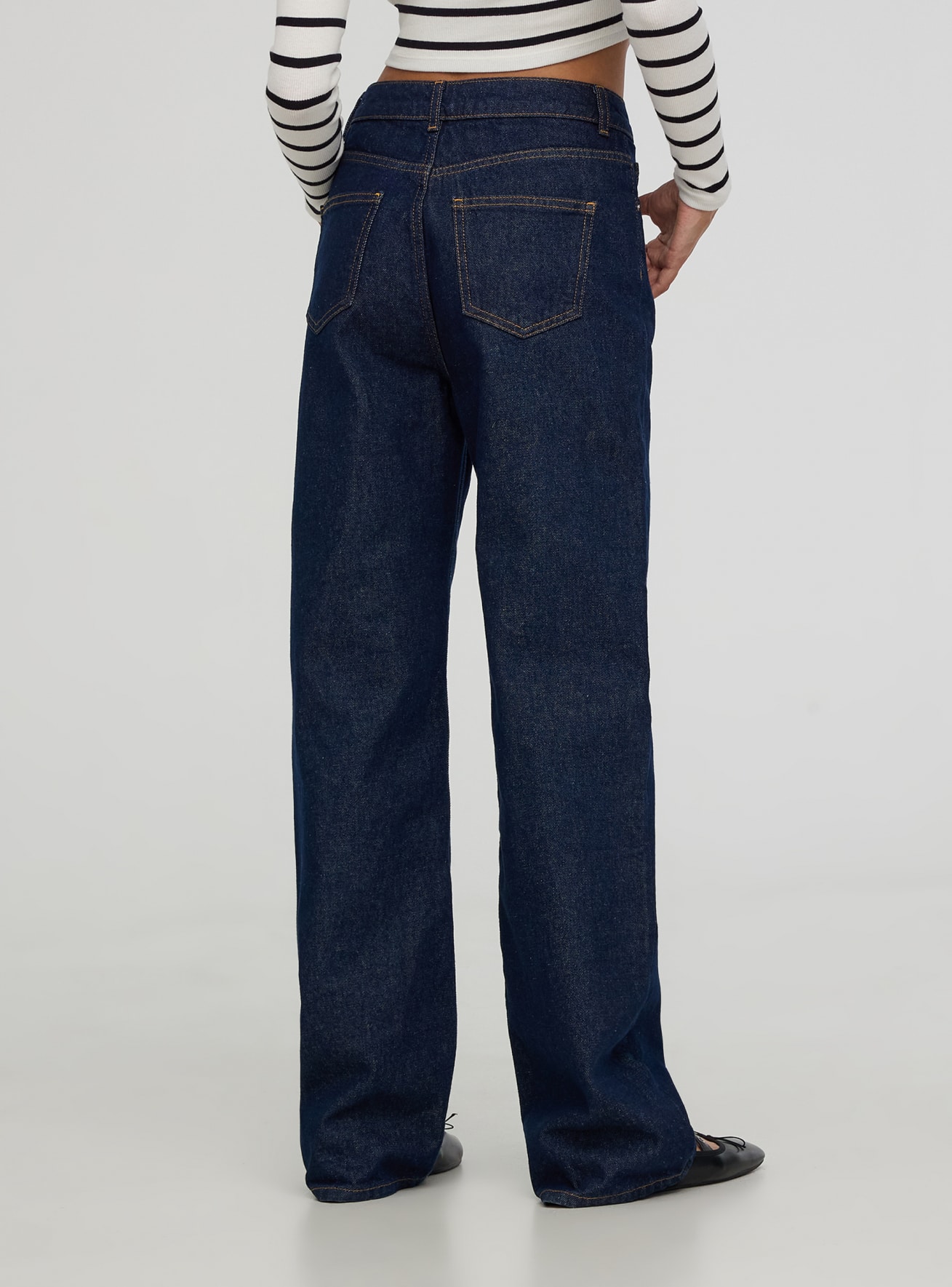 Pantalone Jeans Lungo Dámské Terranova