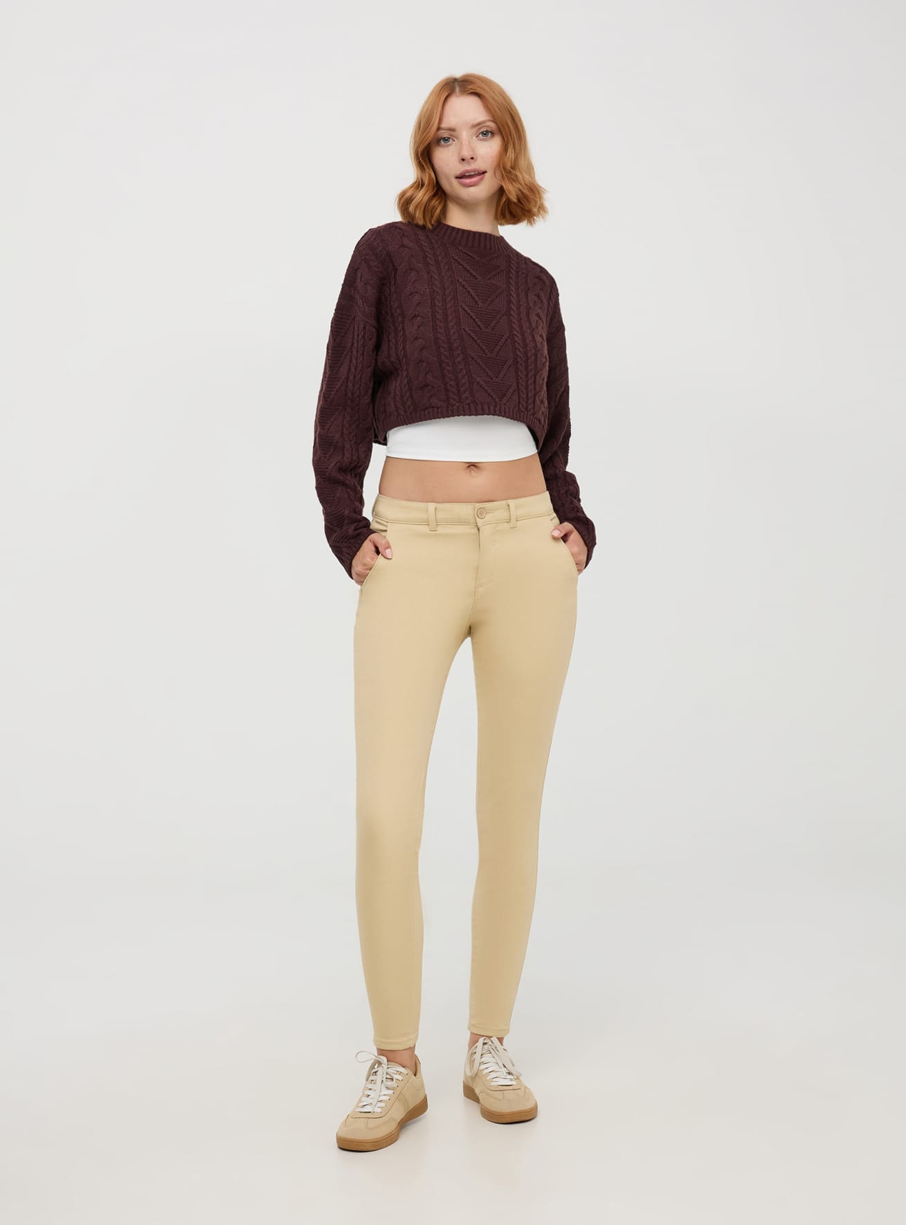 Pantalone Lungo Donna Terranova