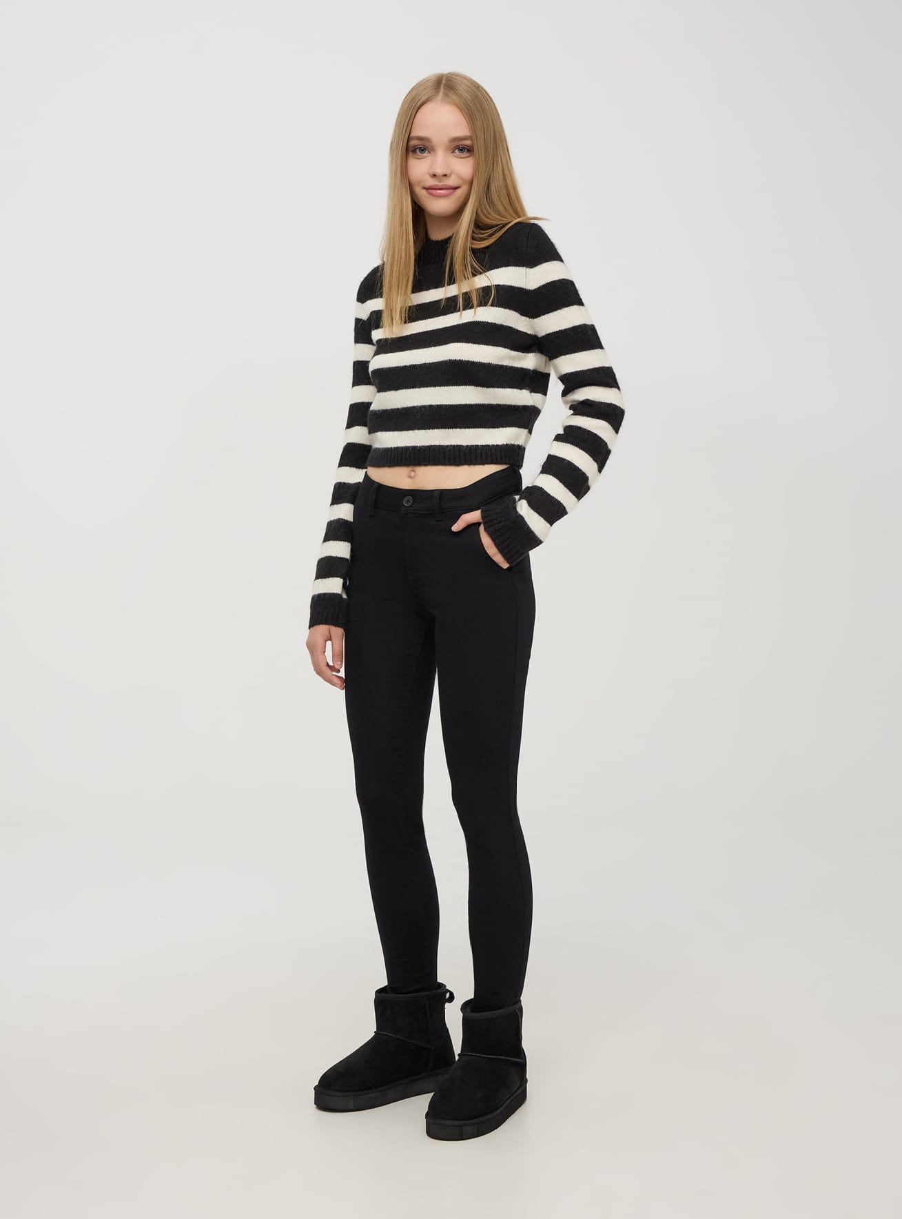 Pantaloni chino skinny