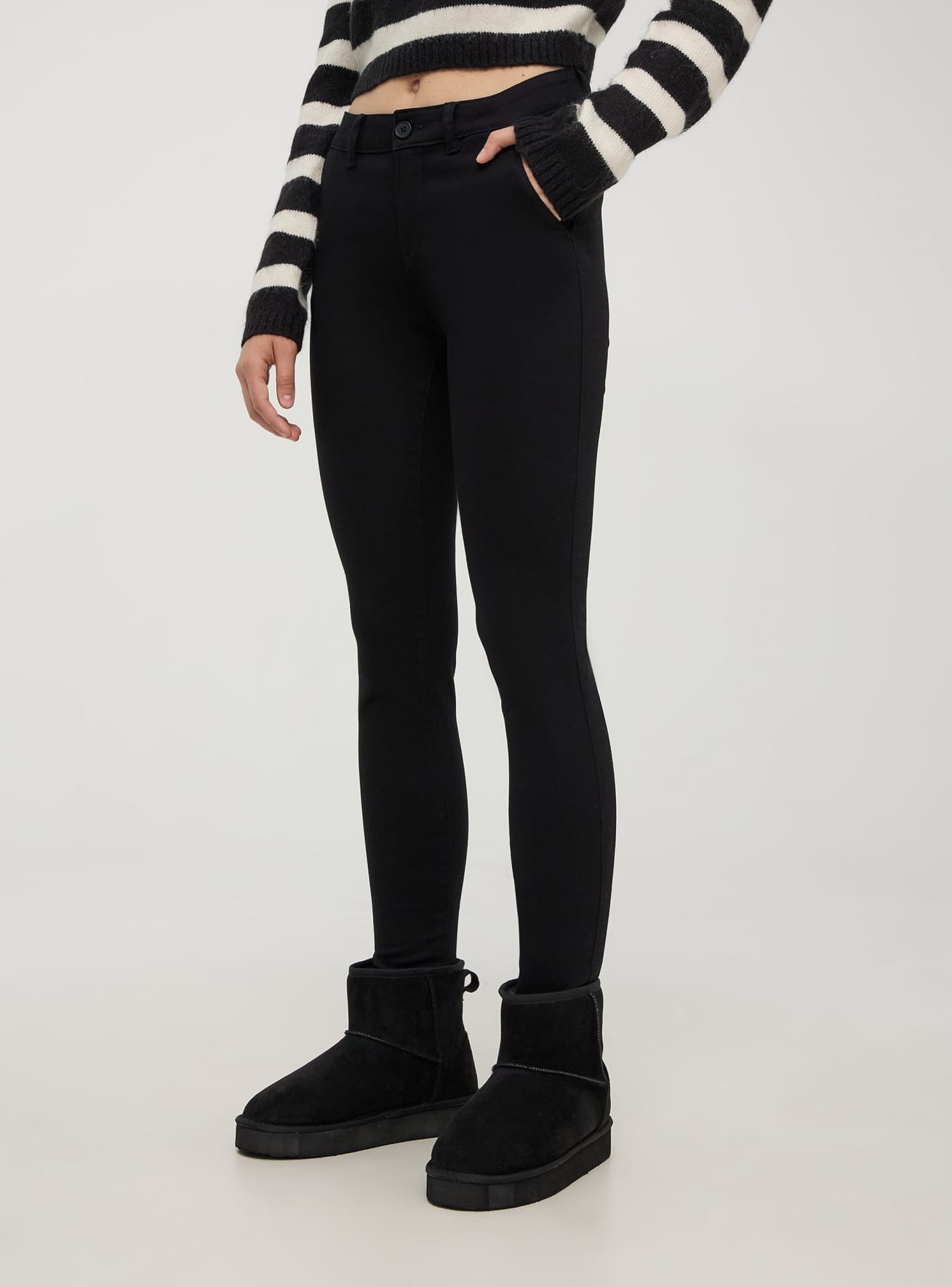 Pantalone Lungo Damen Terranova