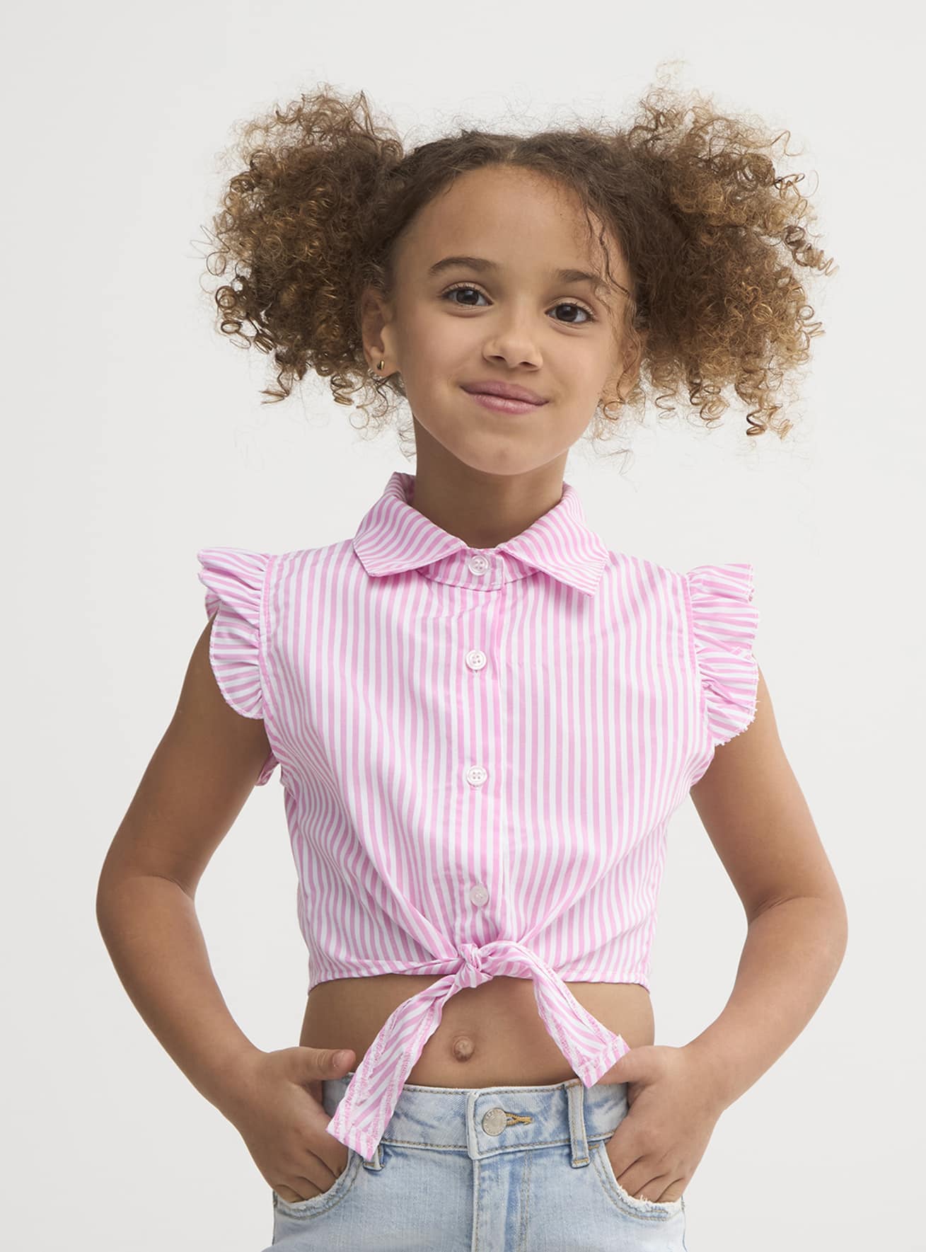 Camisa manga corta Niña Terranova