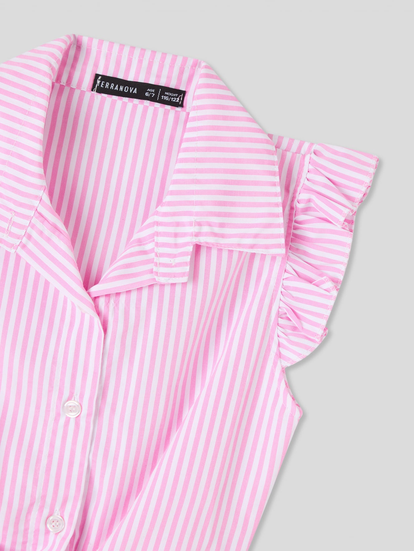 Camisa manga corta Niña Terranova