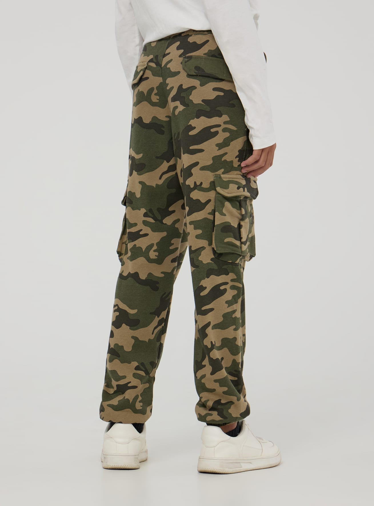Full-length gym pants Boys Terranova