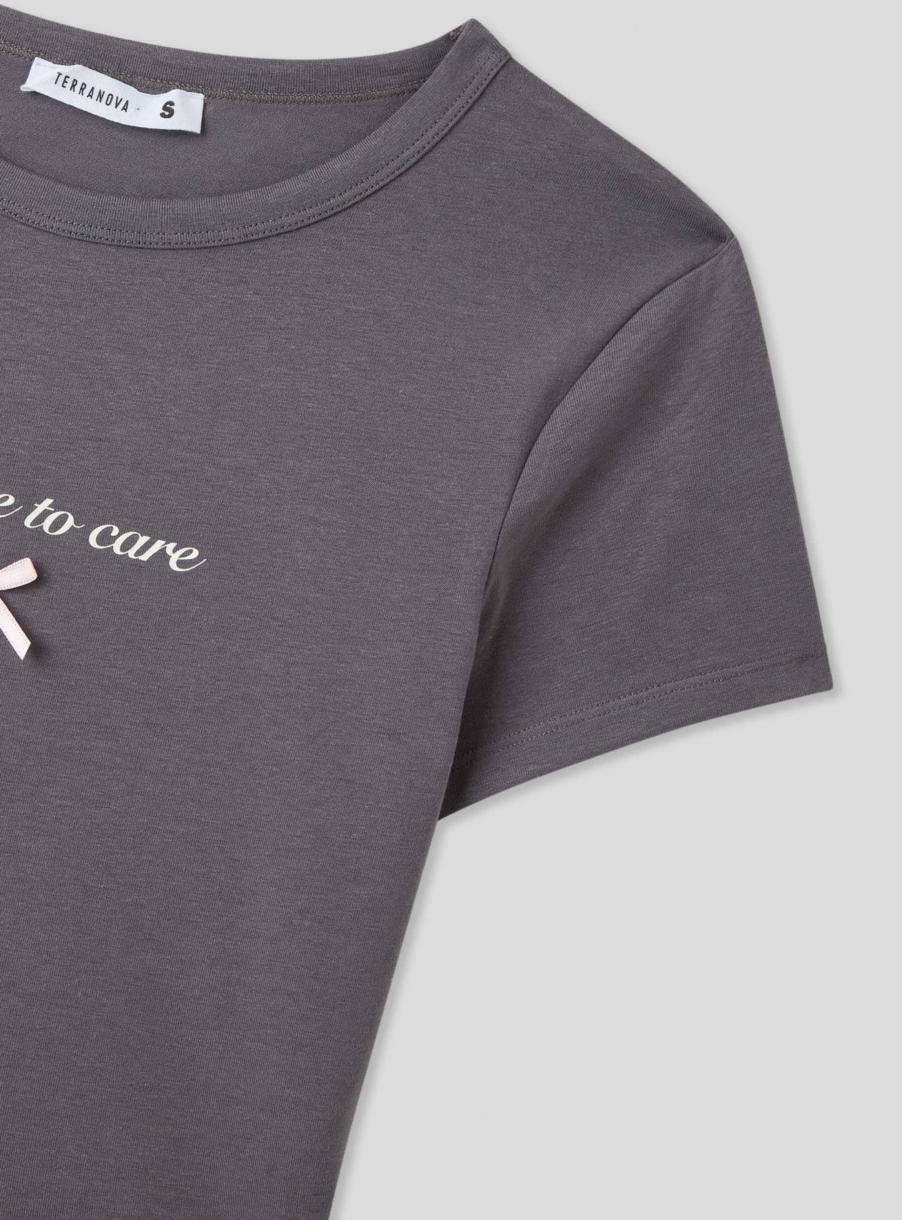 T-Shirt MC Damen Terranova