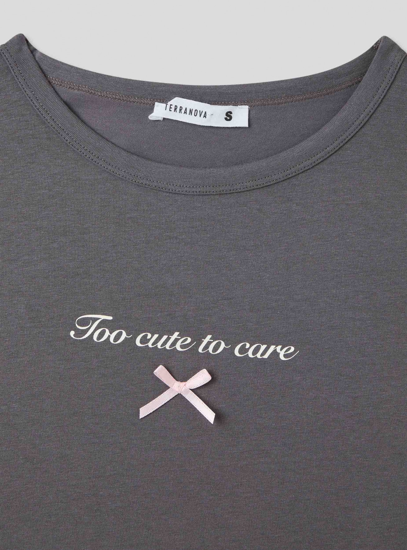 T-Shirt MC Damen Terranova
