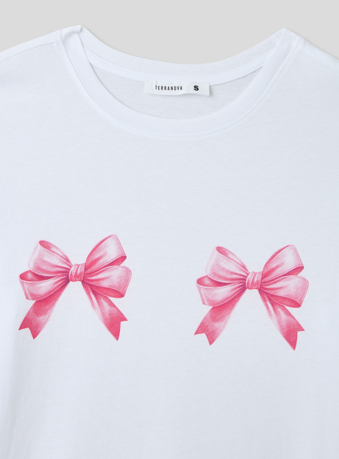 ribbon ribbon shirt / white | soduk