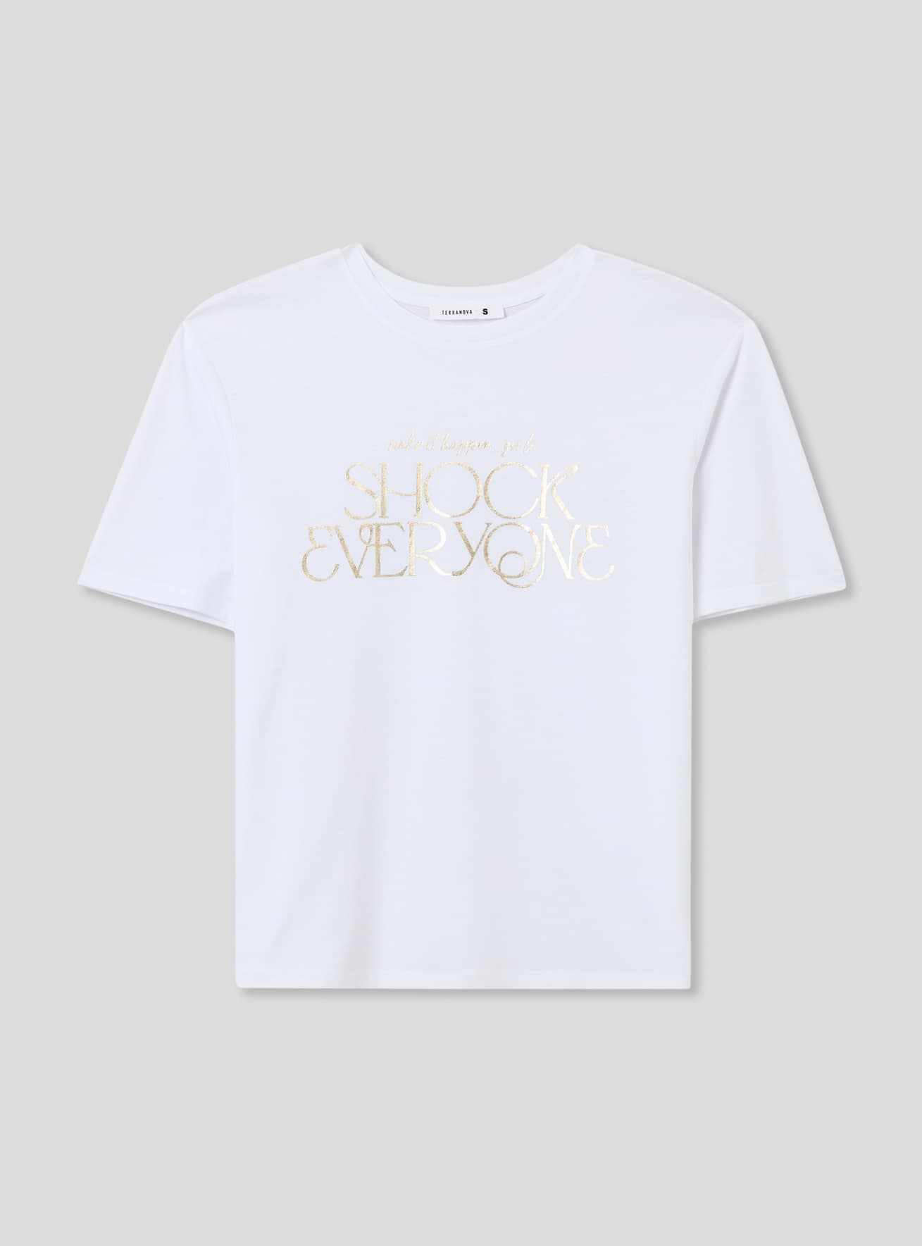 Camiseta manga corta Mujer Terranova
