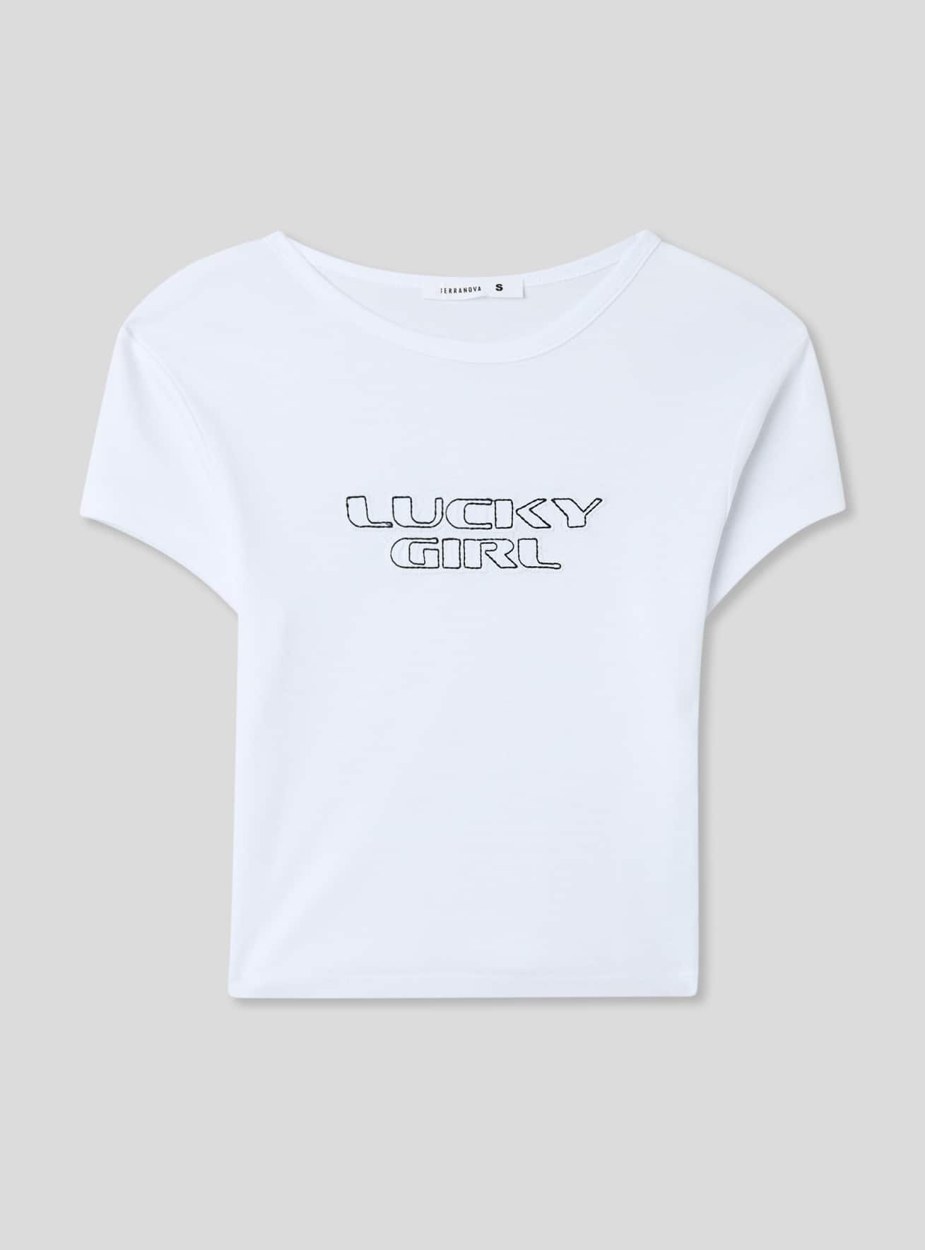 T-Shirt MC Damen Terranova