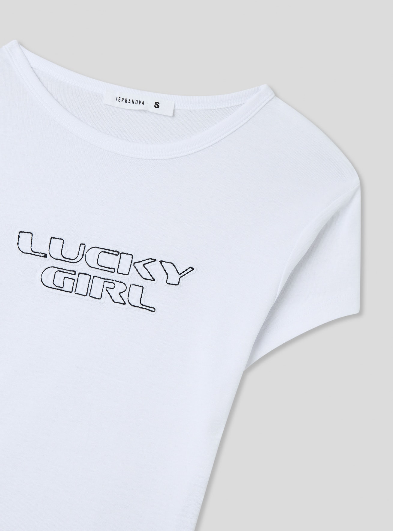 T-Shirt MC Damen Terranova