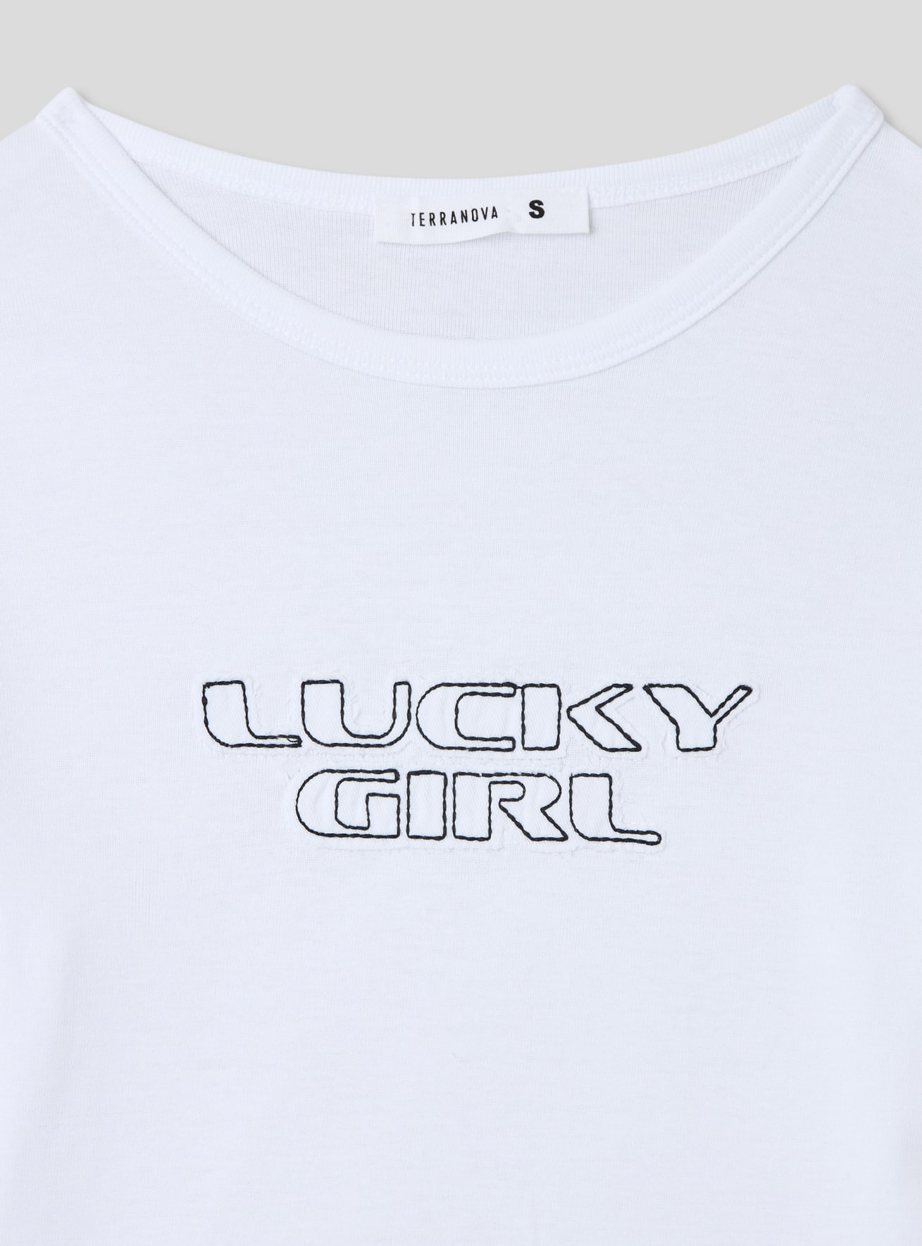 T-Shirt MC Damen Terranova