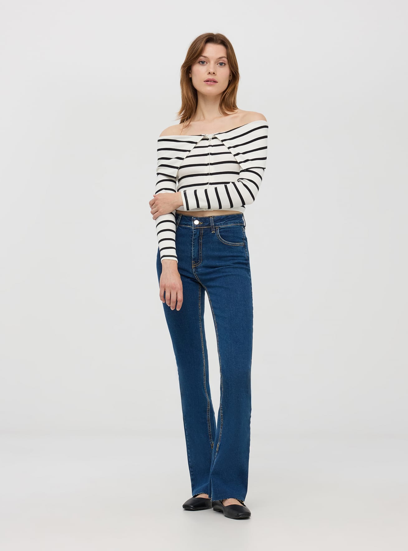 T-Shirt ML Femme Terranova