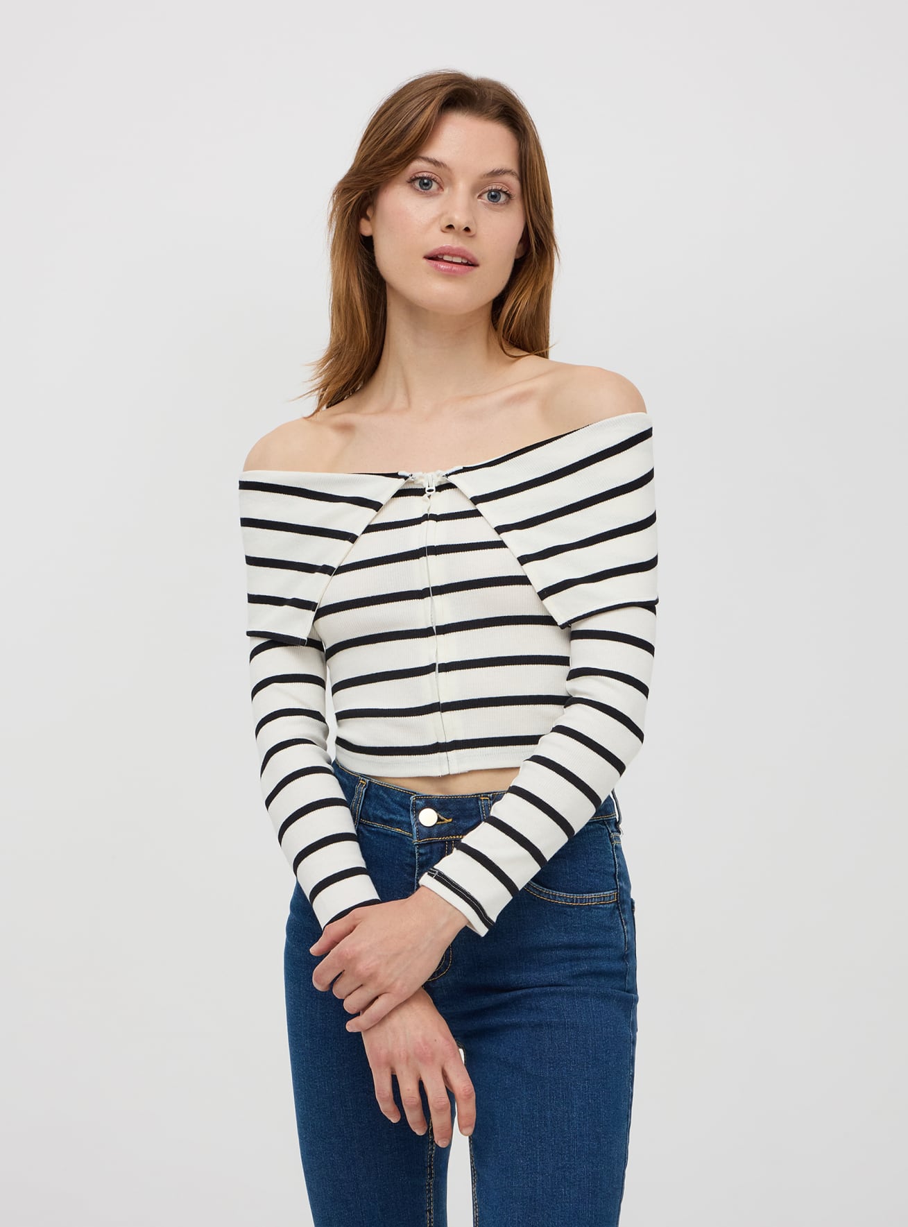 T-Shirt ML Femme Terranova