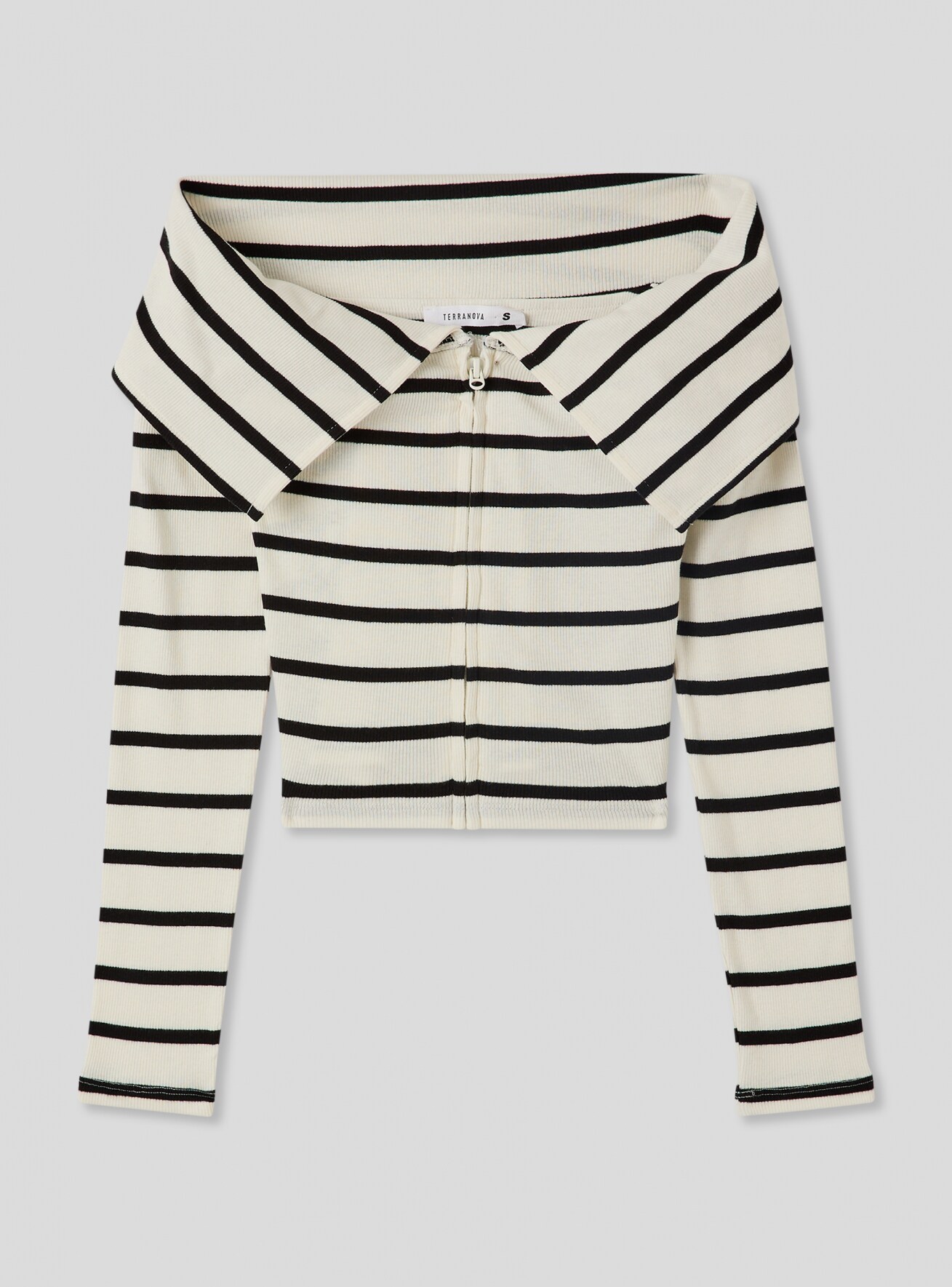 T-Shirt ML Femme Terranova