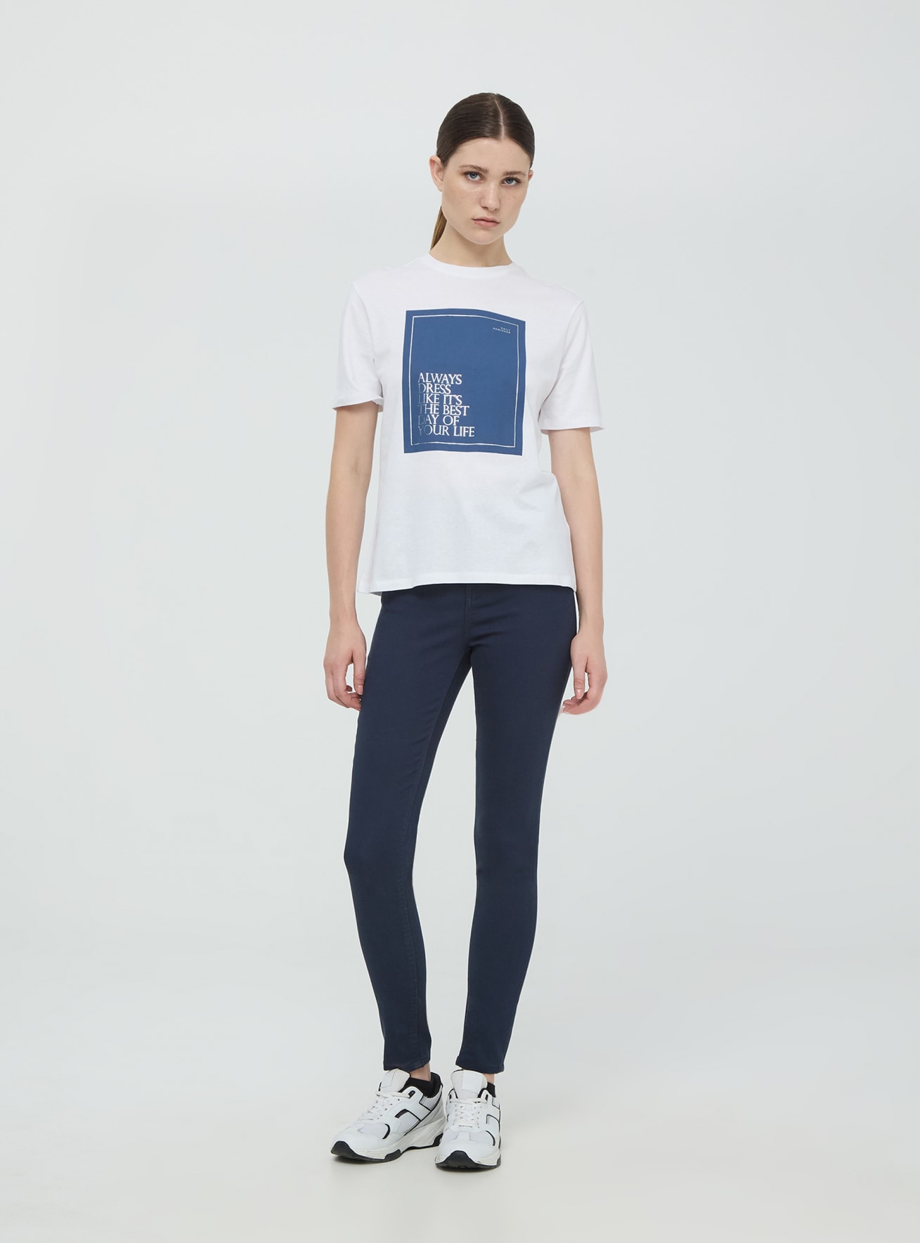 T-Shirt MC Donna Terranova