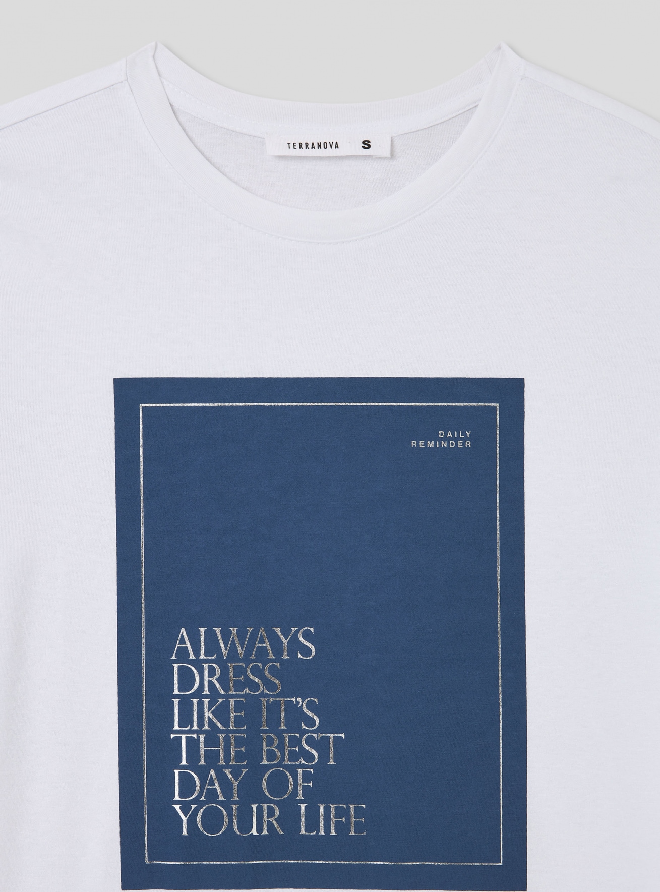 T-Shirt MC Donna Terranova