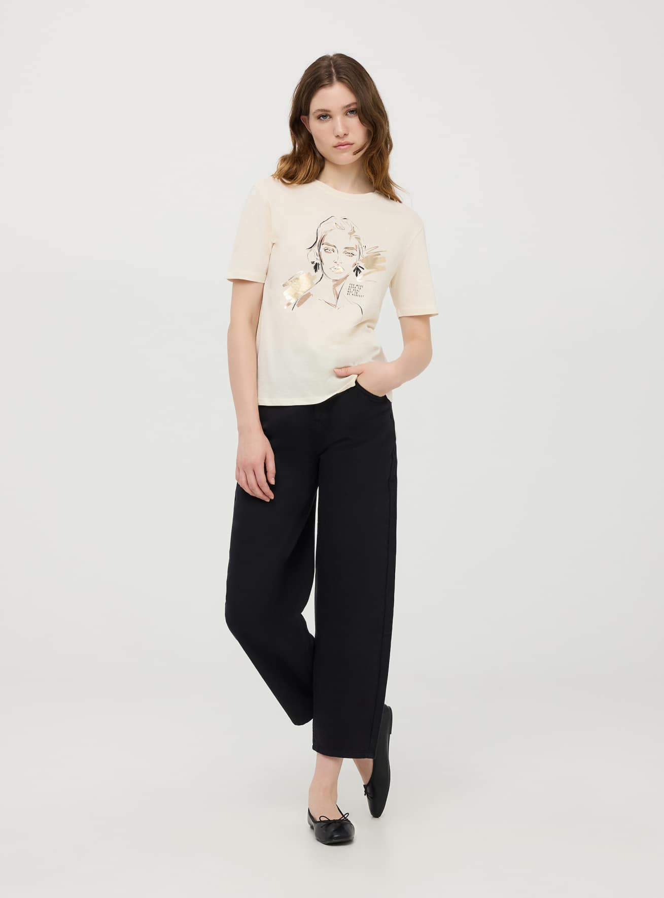 Camiseta manga corta Mujer Terranova