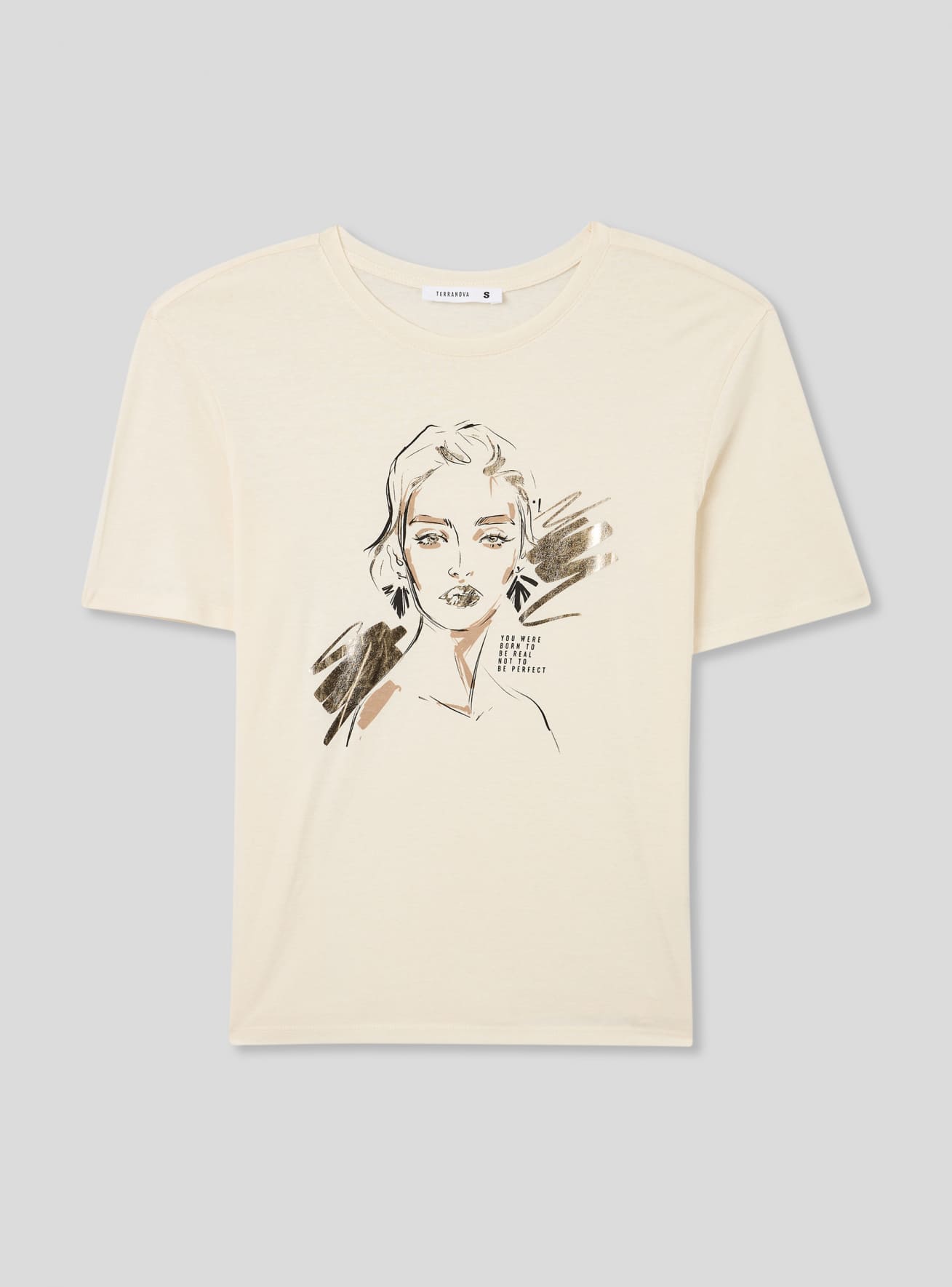 Camiseta manga corta Mujer Terranova