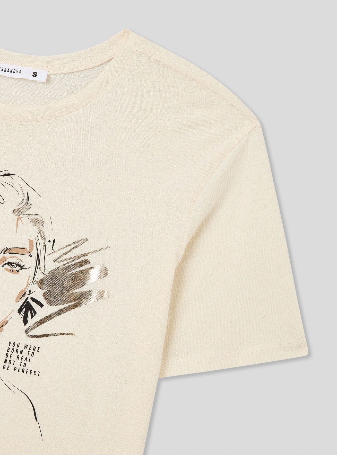 Camiseta manga corta Mujer Terranova