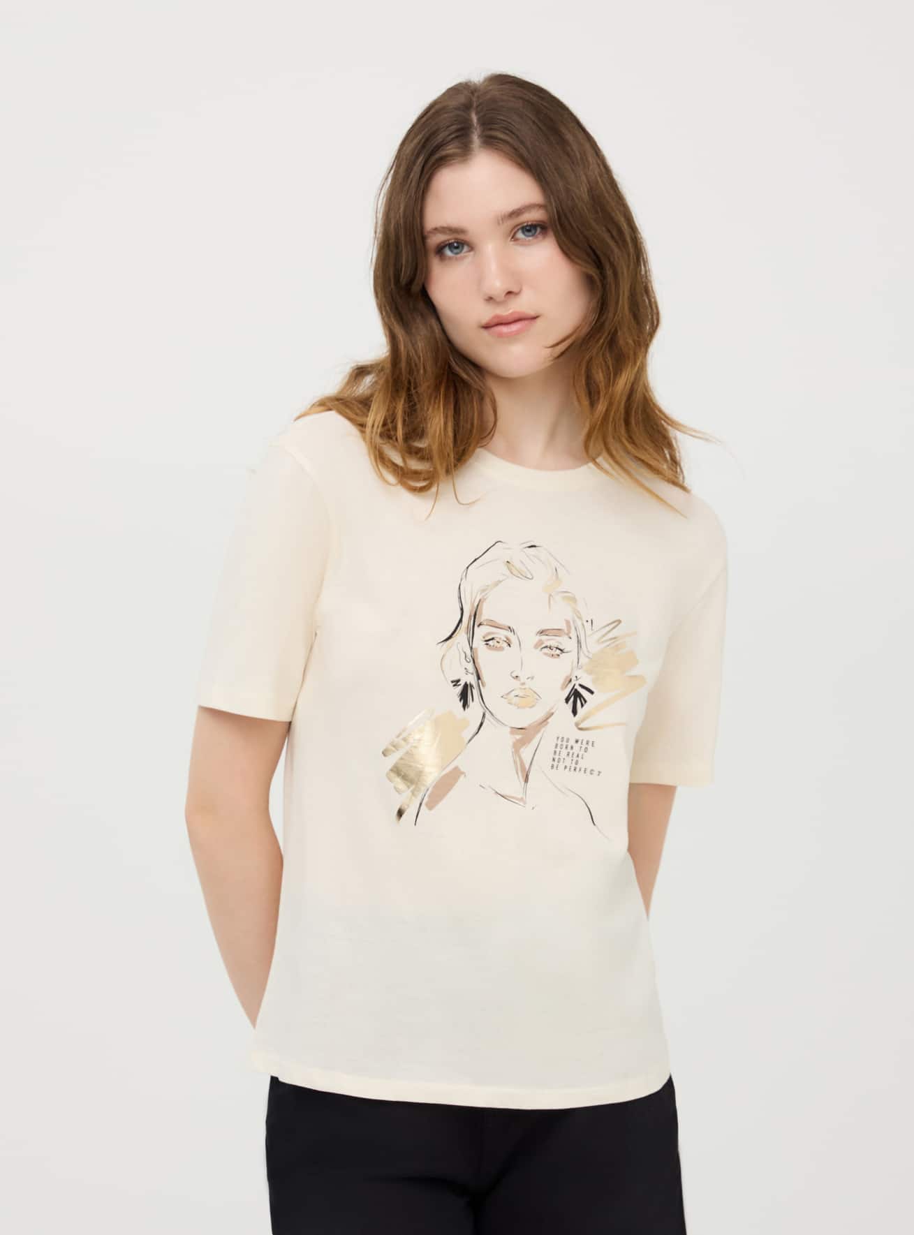 Camiseta manga corta Mujer Terranova