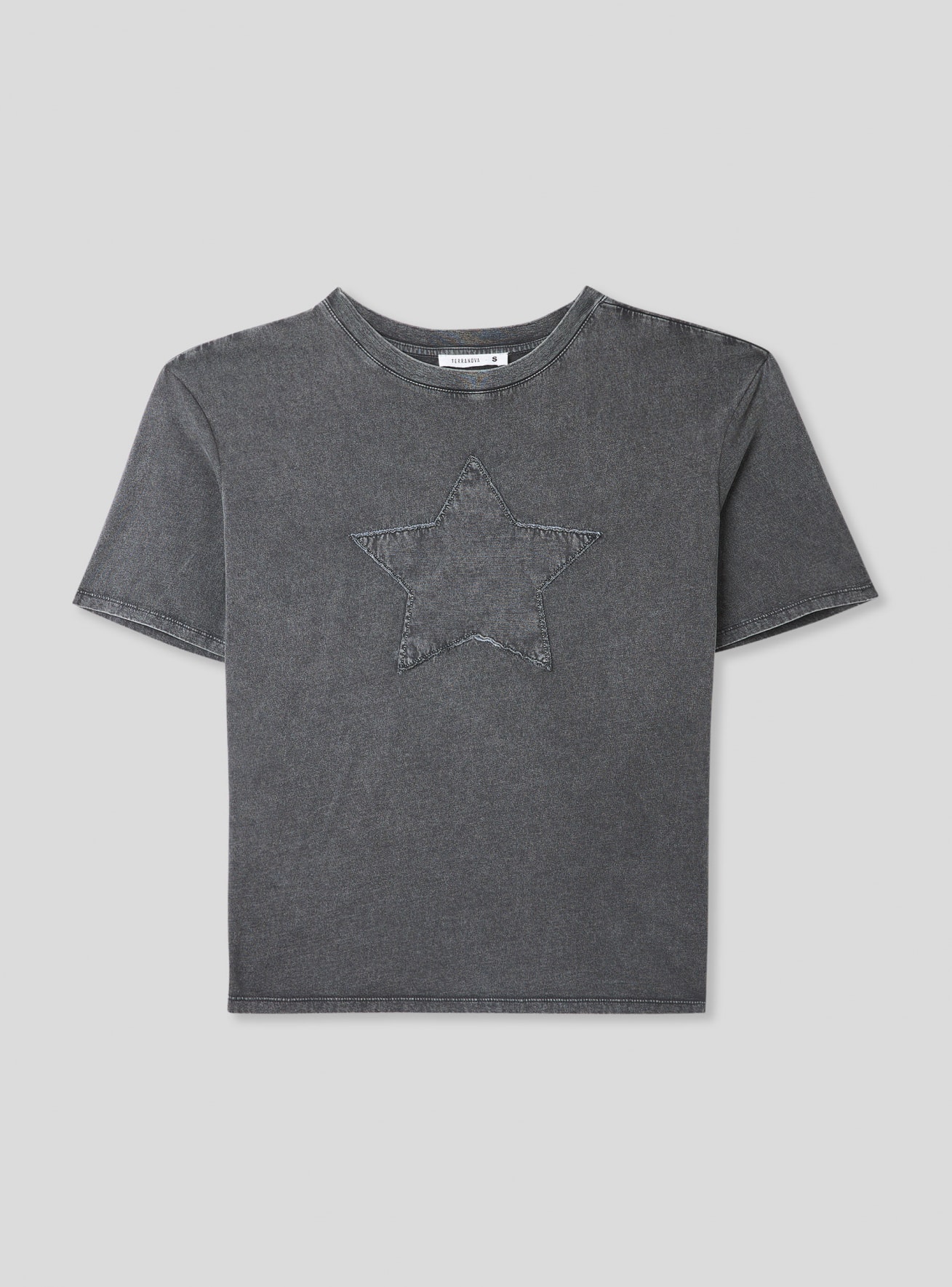 Short-sleeved T-shirt Woman Terranova