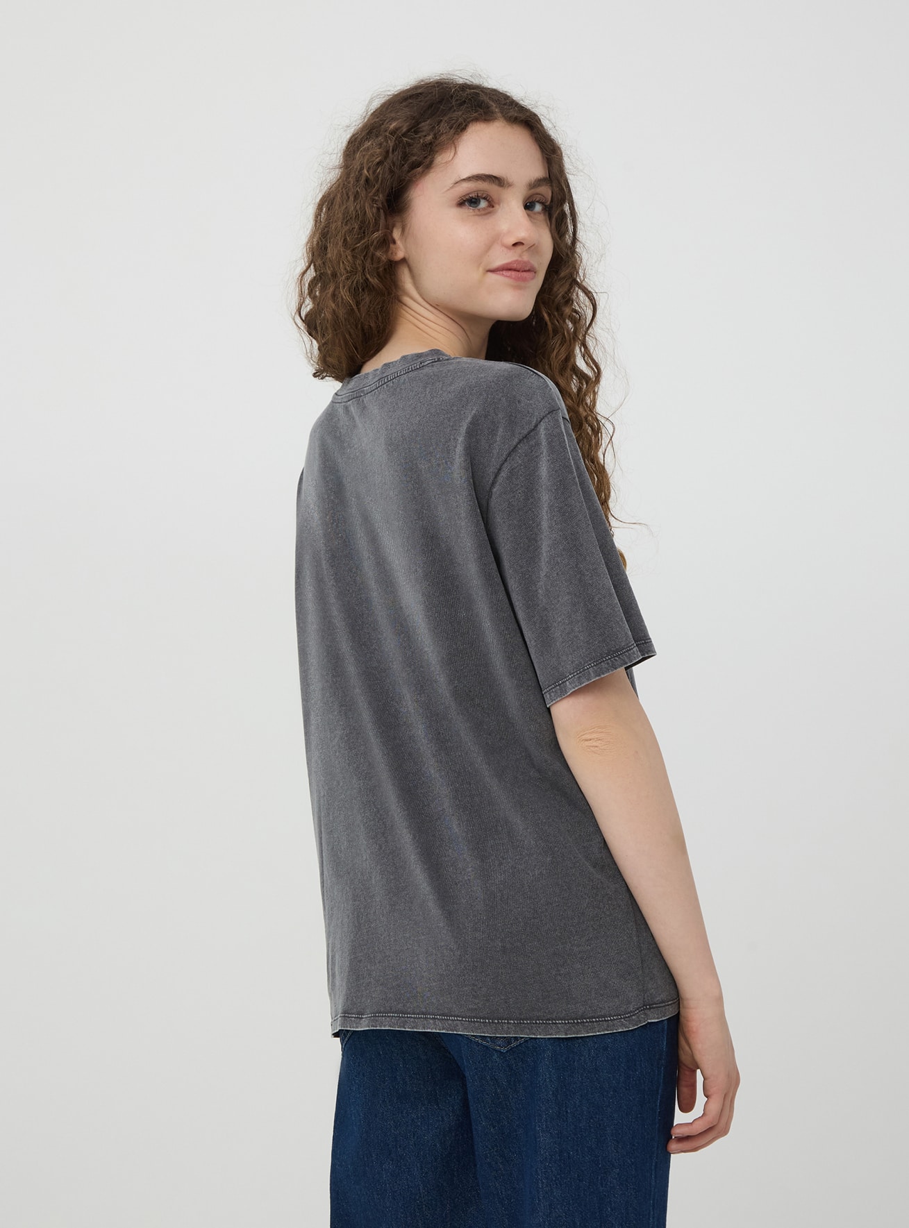 Short-sleeved T-shirt Woman Terranova