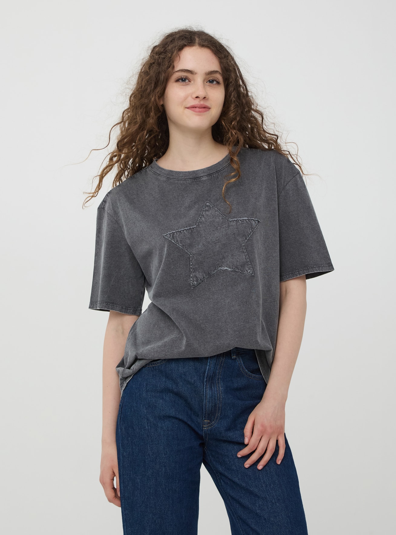 Short-sleeved T-shirt Woman Terranova