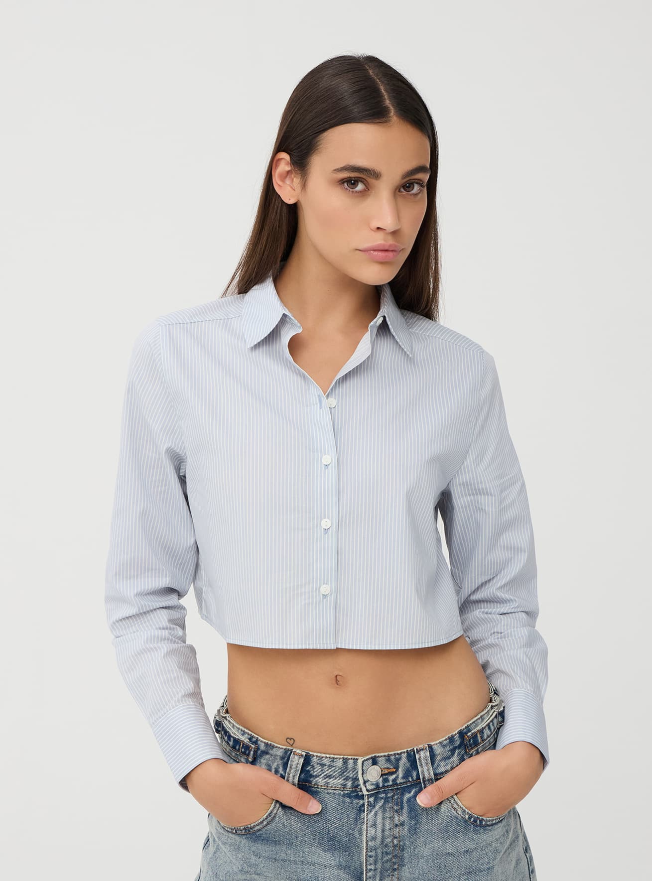 Camicia ML Zena Terranova