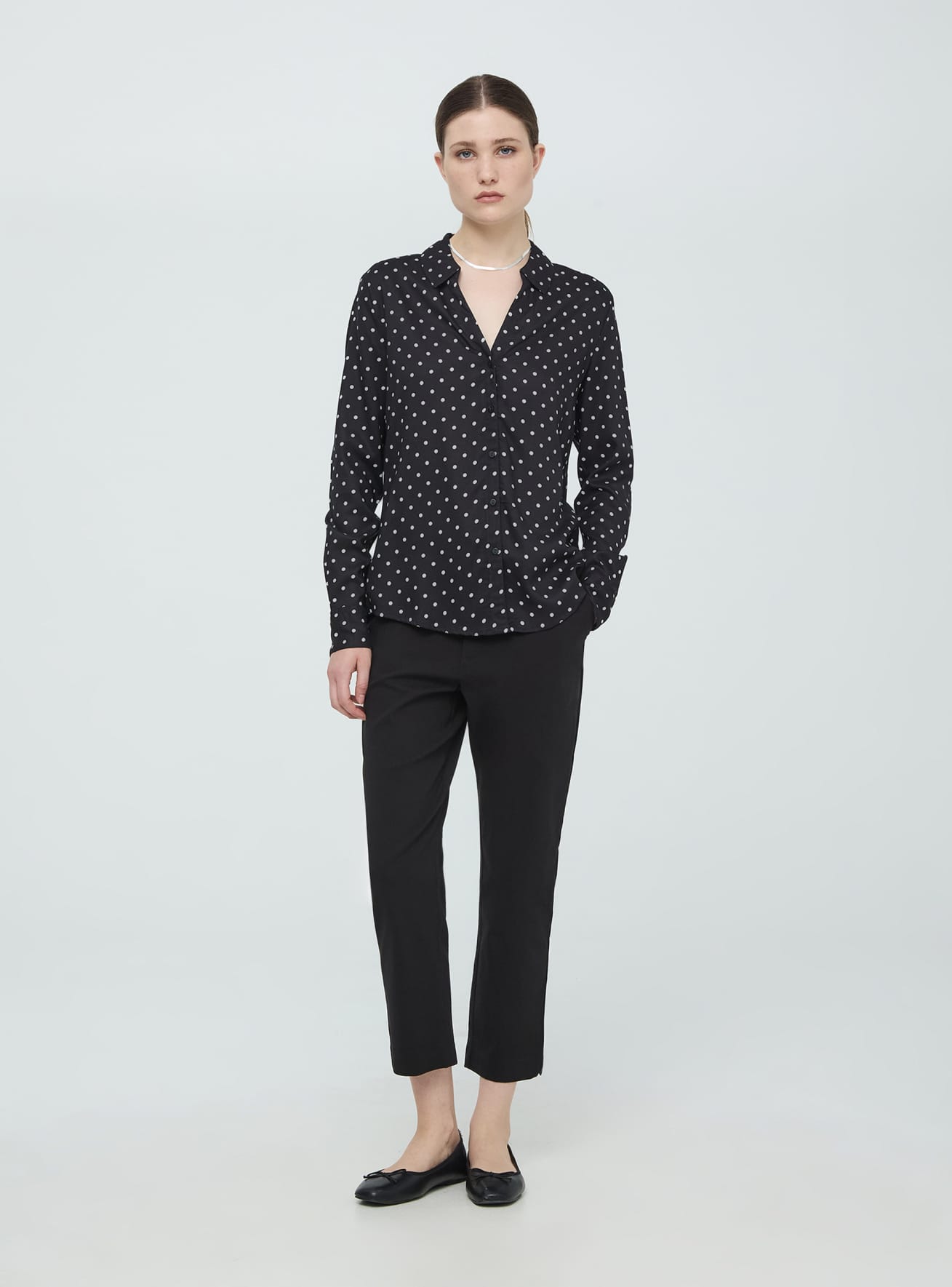Long-sleeved shirt Woman Terranova
