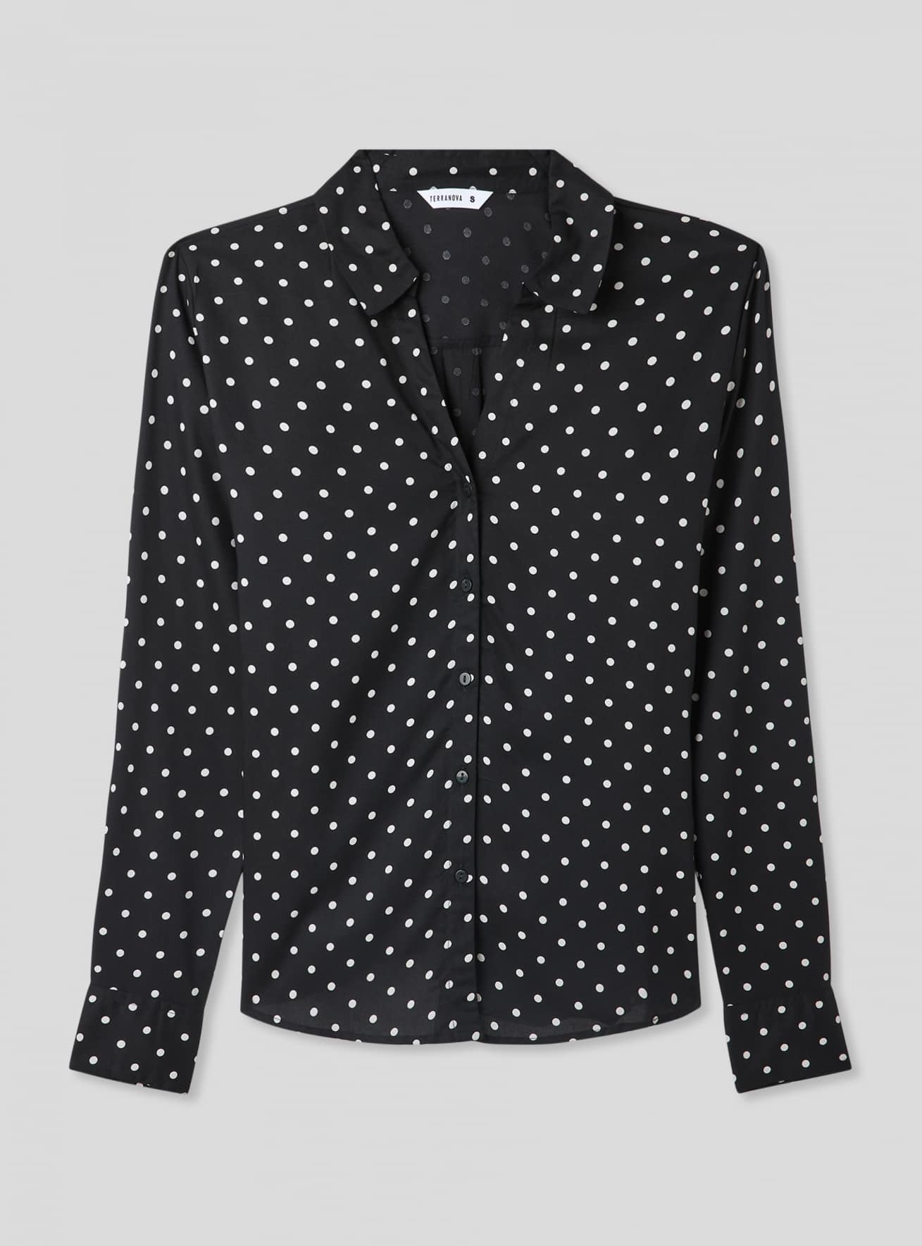 Long-sleeved shirt Woman Terranova