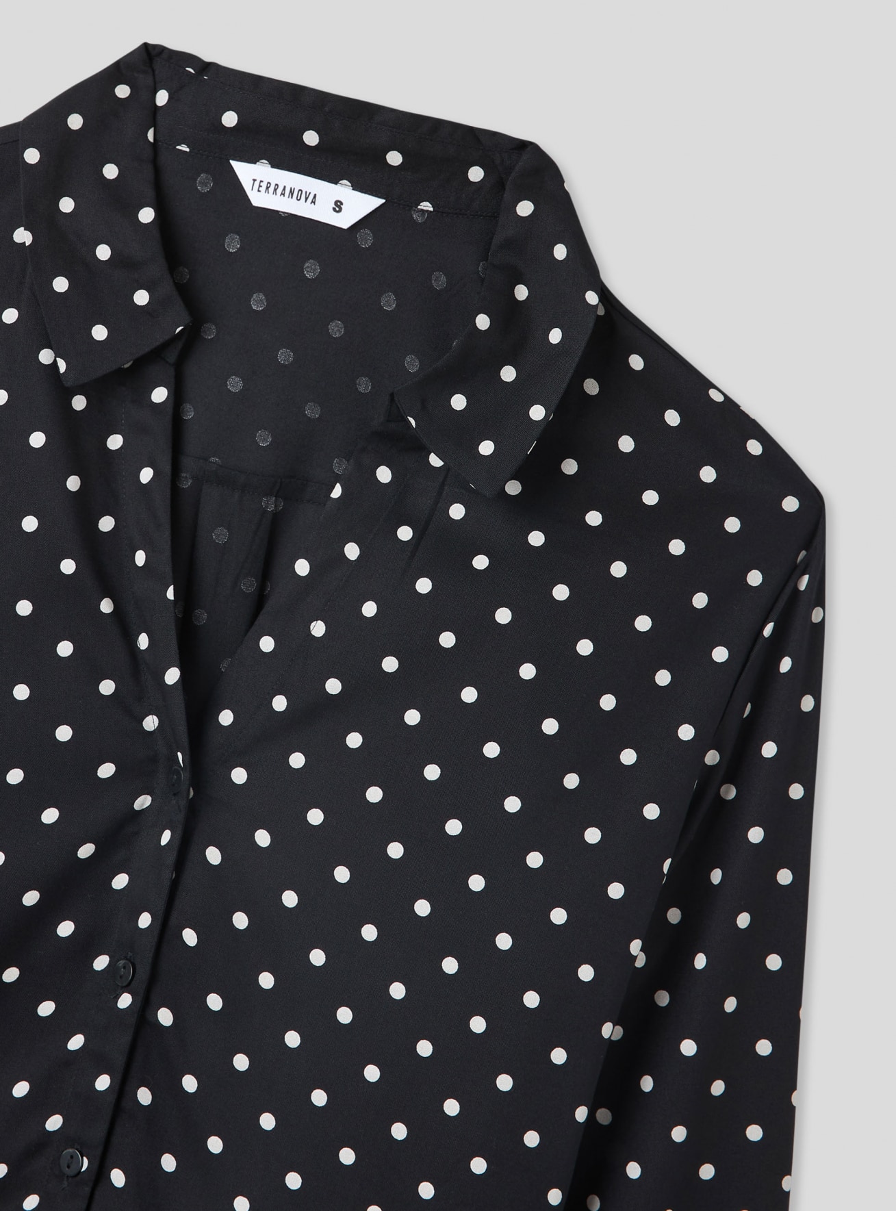 Long-sleeved shirt Woman Terranova